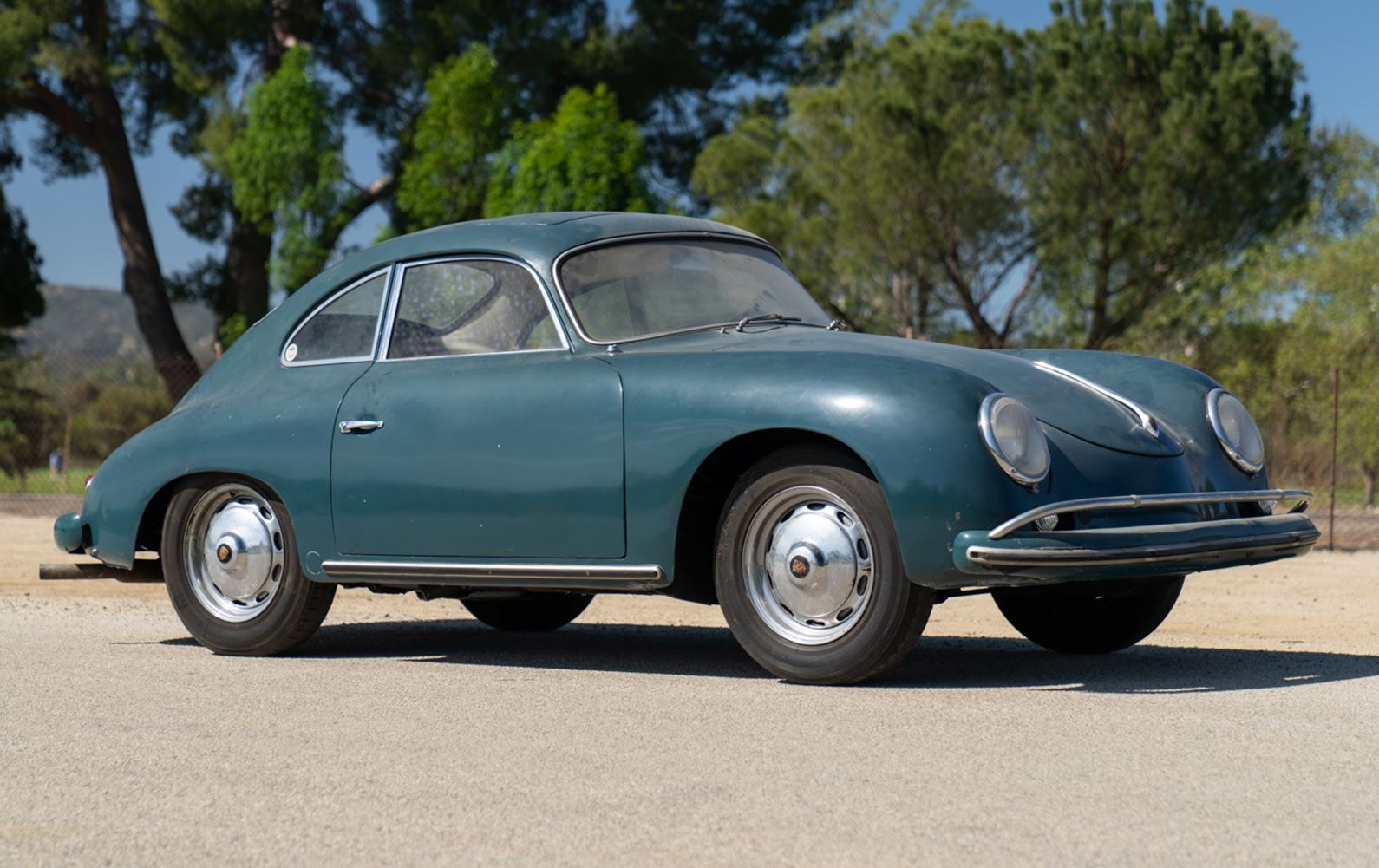 1957 Porsche 356 A Coupe