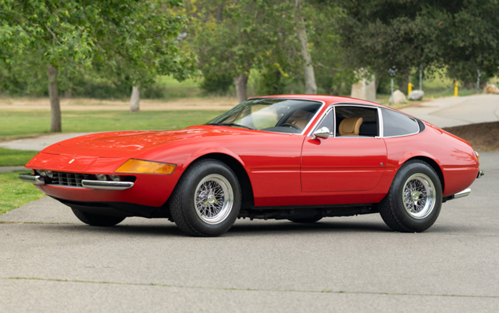 1973 Ferrari 365 GTB/4 Daytona (1)