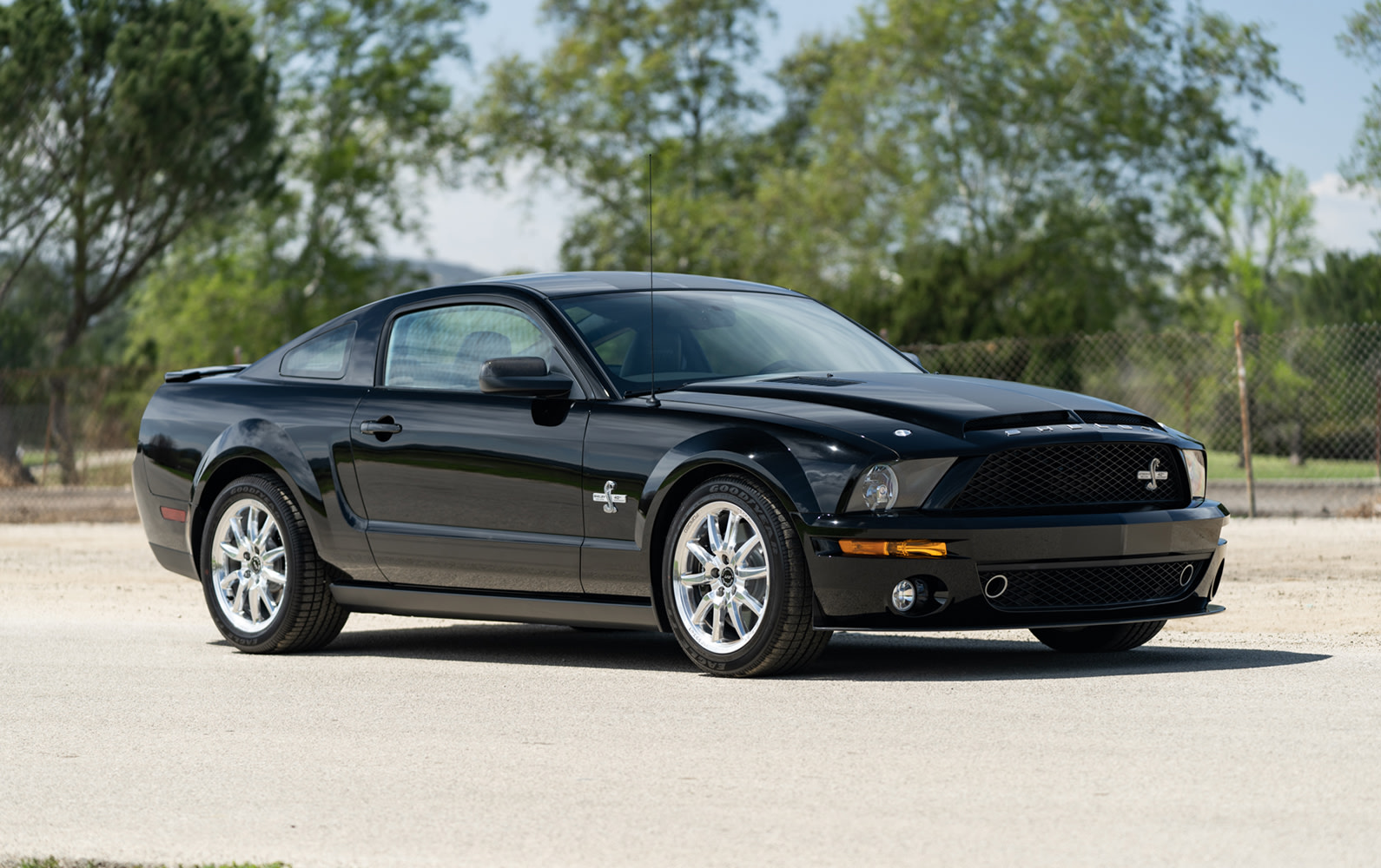 2008 Ford Mustang Shelby GT500KR