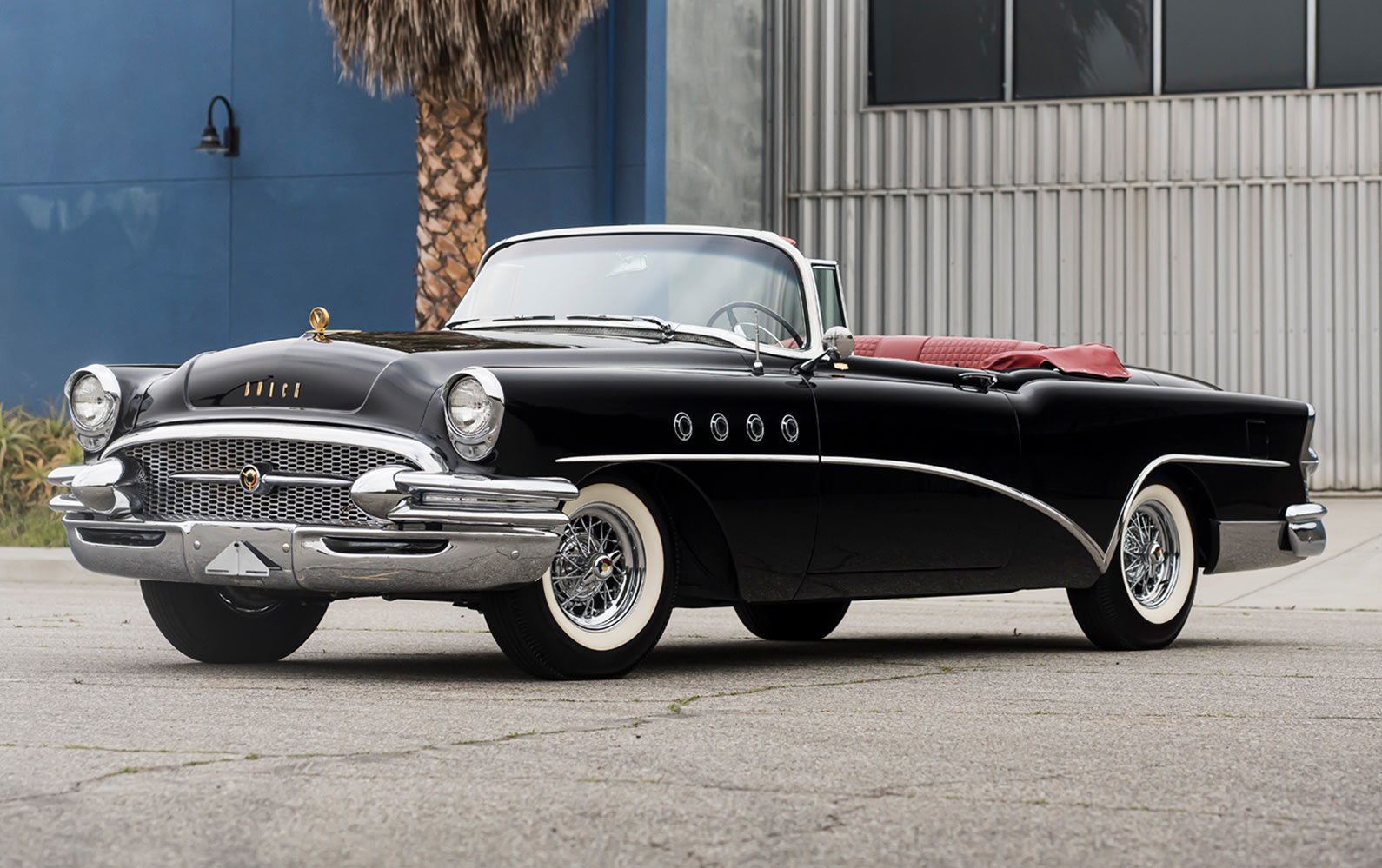 1955 Buick Roadmaster Convertible