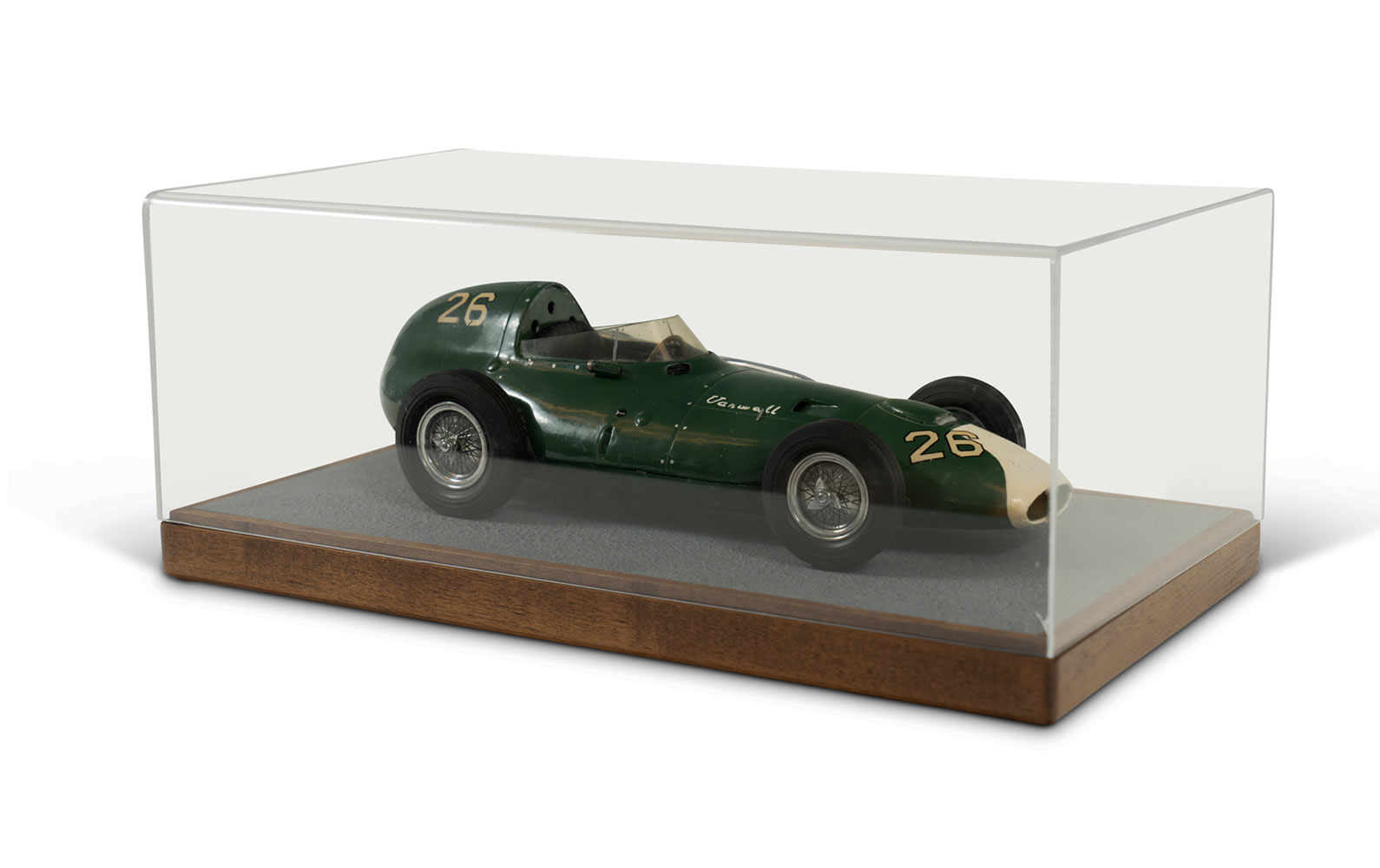 1958 Vanwall VW5 Grand Prix Model By Michele Conti