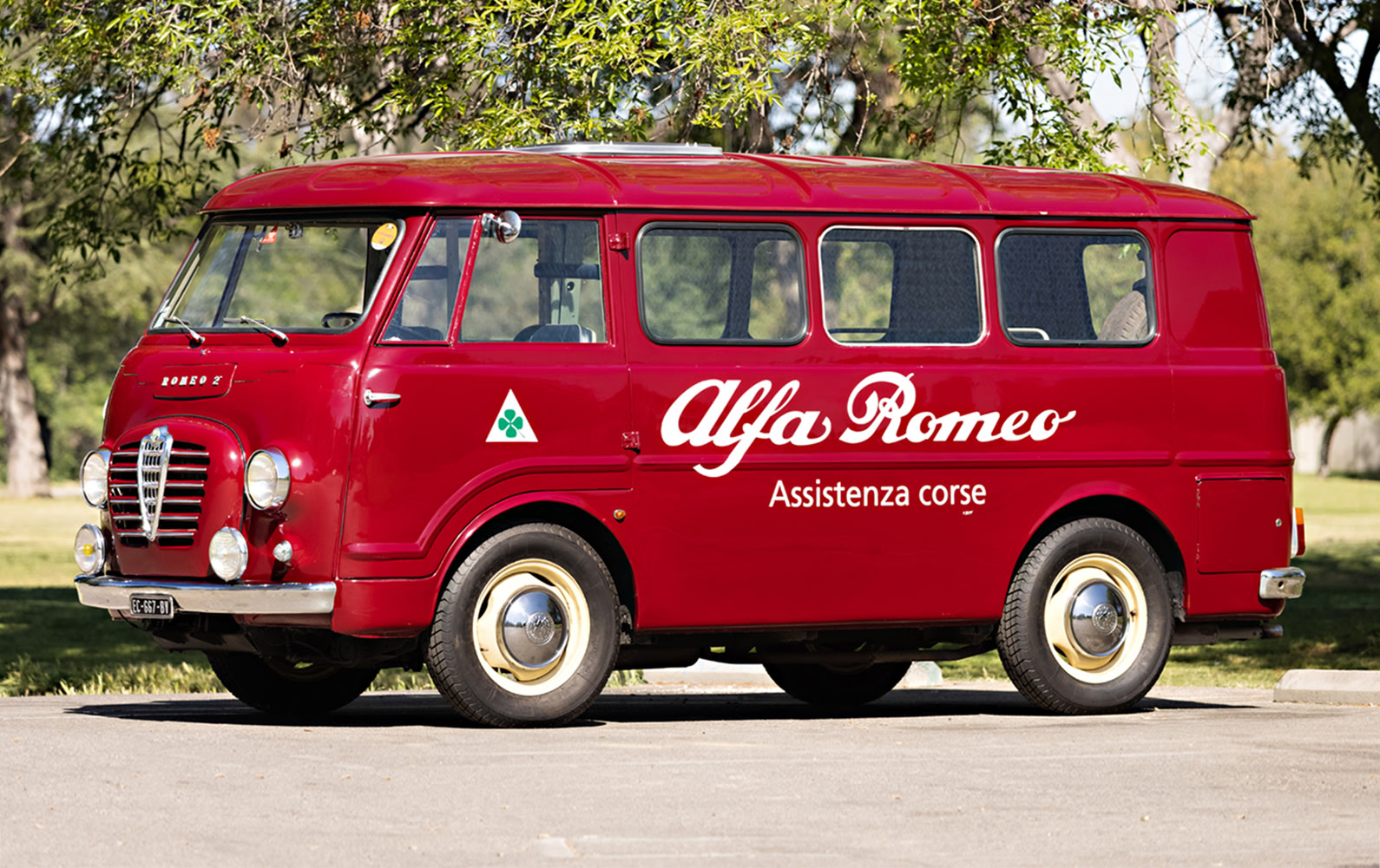 1961 Alfa Romeo Romeo 2 'Autotutto' Minibus