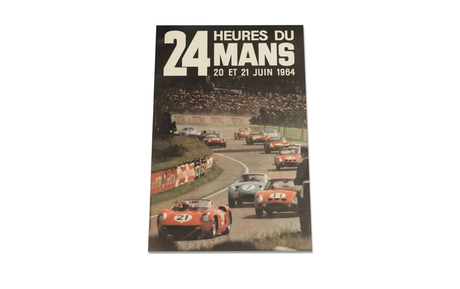 24 Heures du Mans Poster, 1964
