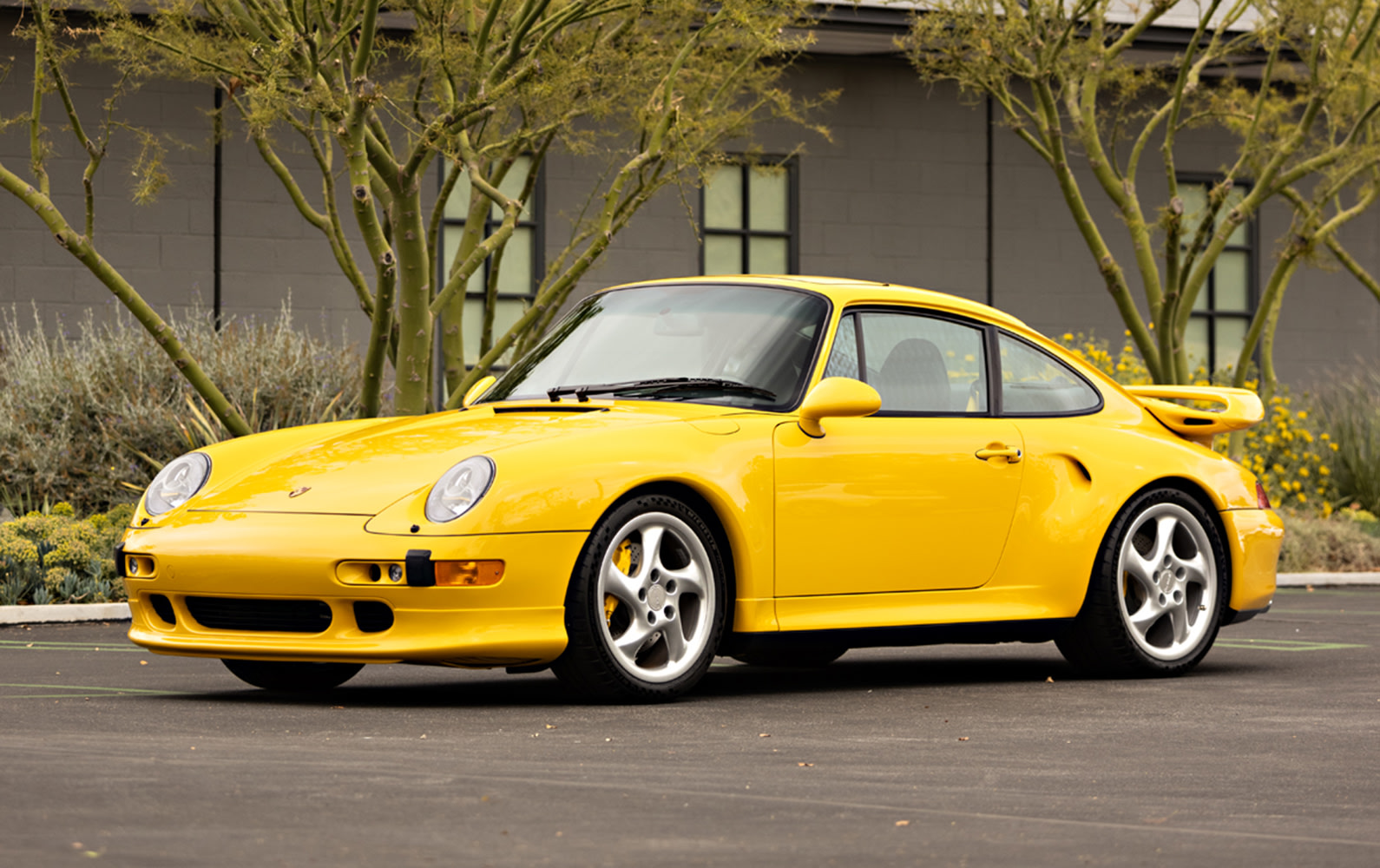 1997 Porsche 993 Turbo S (1)