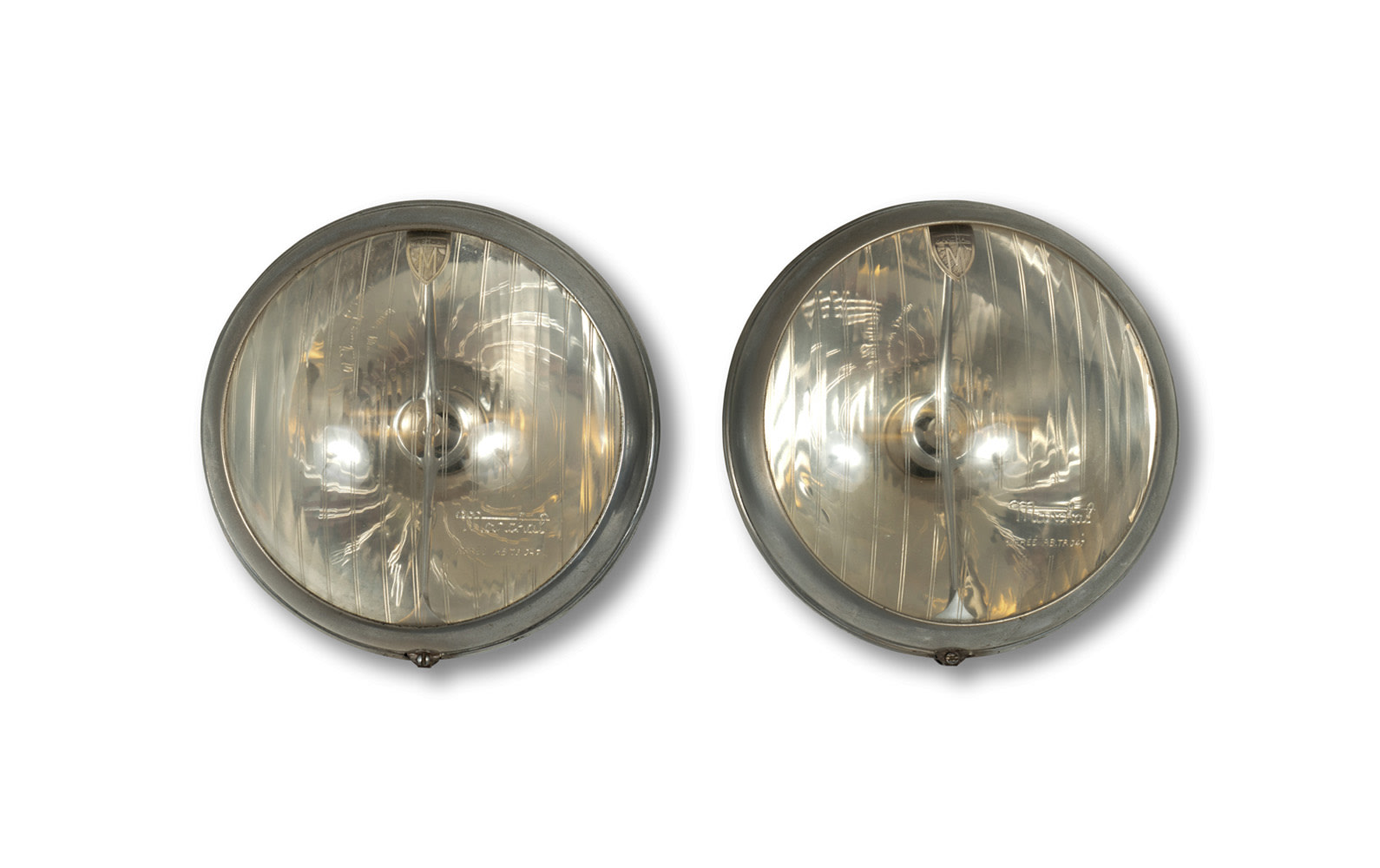 Pair of Marchal Model AB. TP. 347 Headlamps