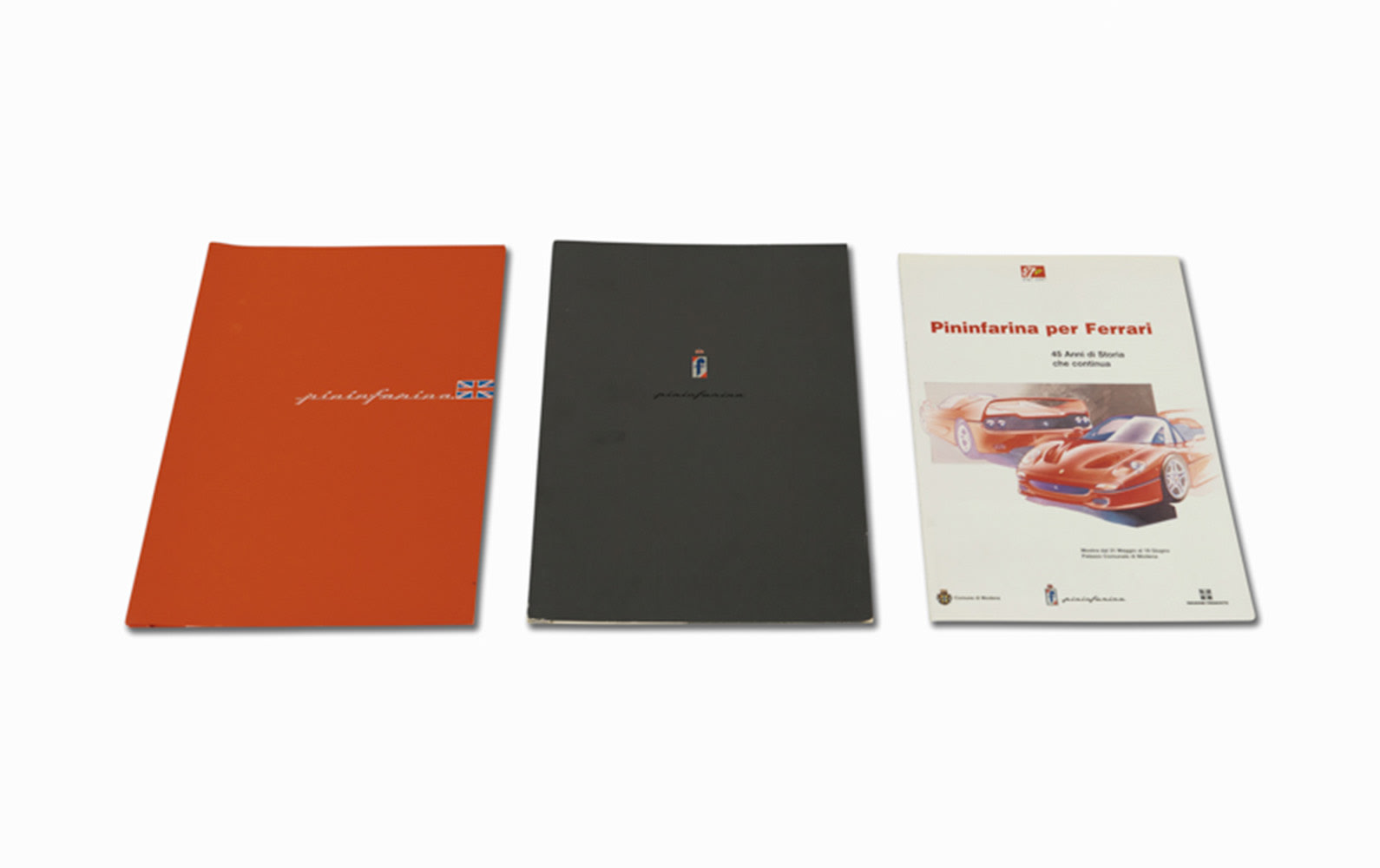 Pininfarina Press Kits