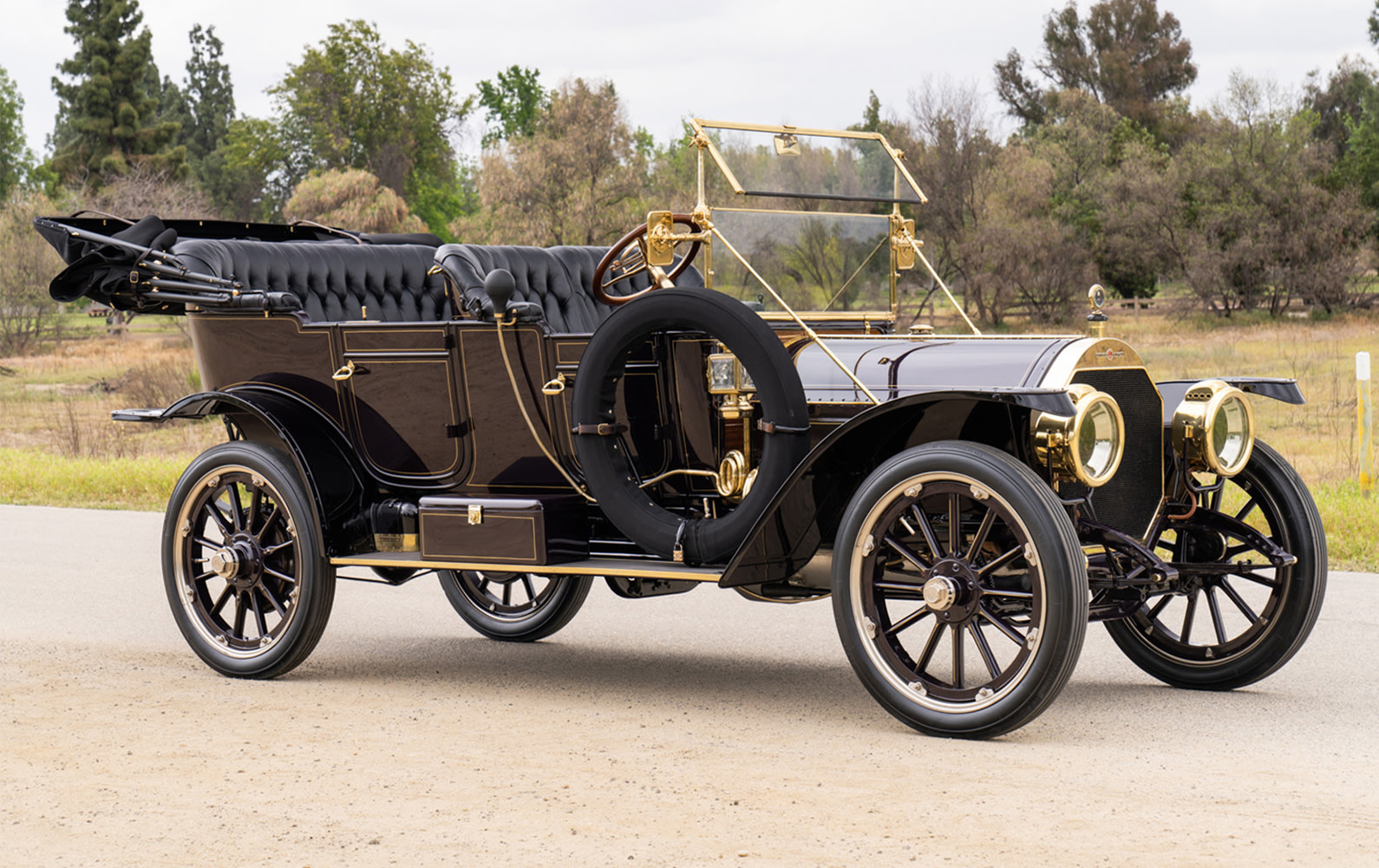 1911 Stevens-Duryea AA Touring