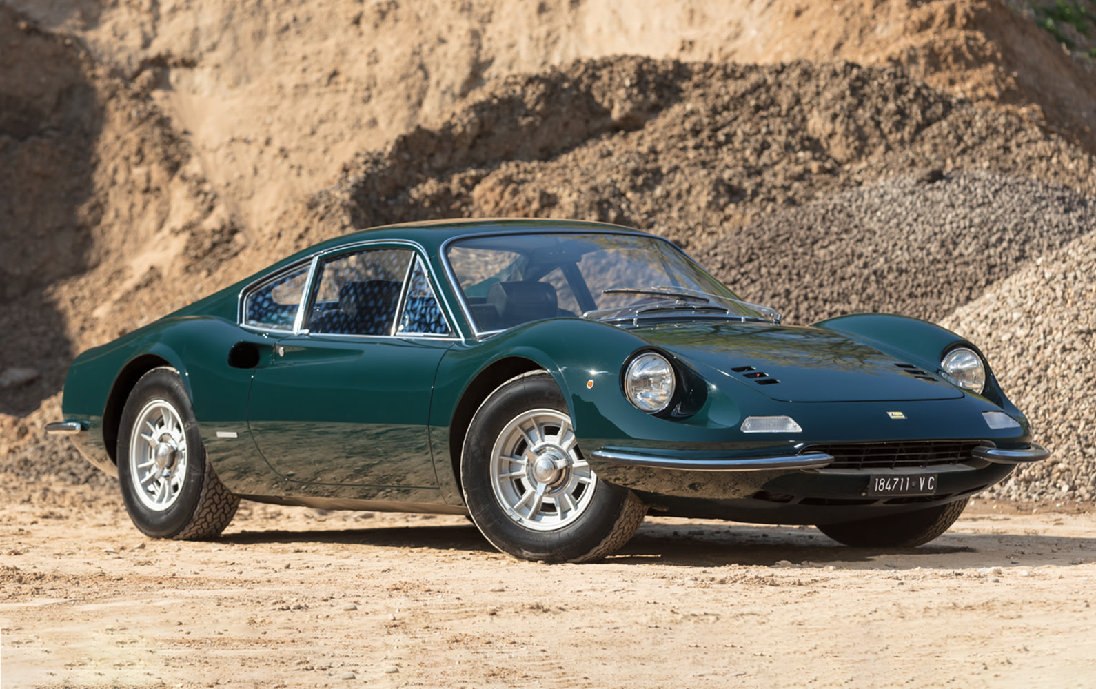 1968 Ferrari Dino 206 GT 2