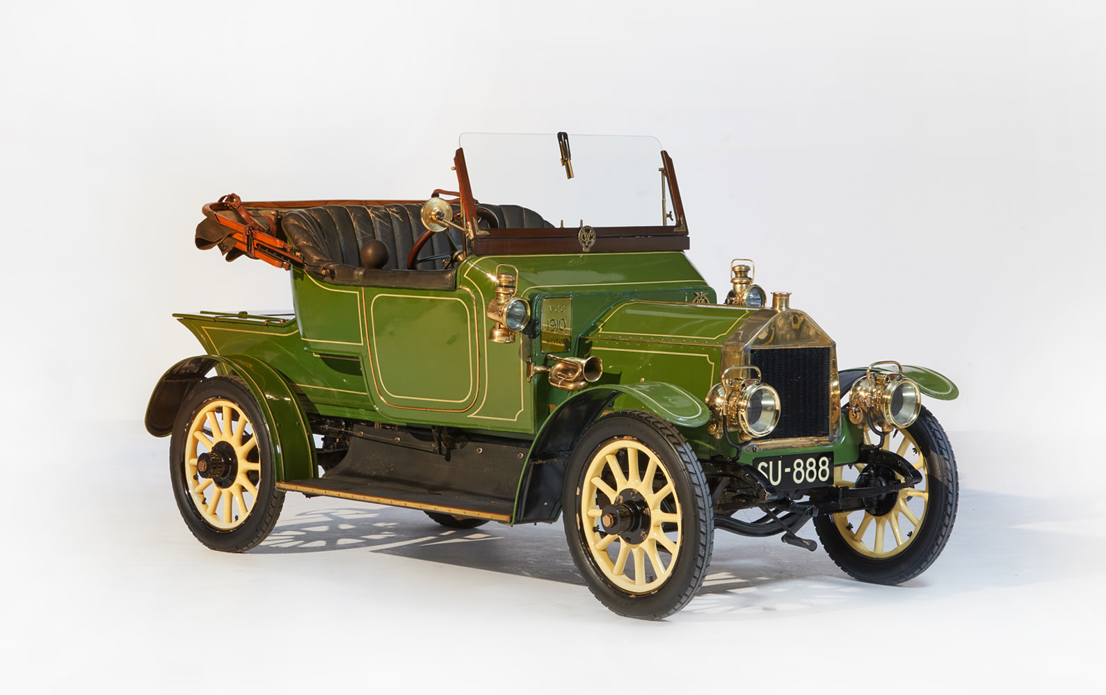 1910 Briton Two-Cylinder 10/12 HP