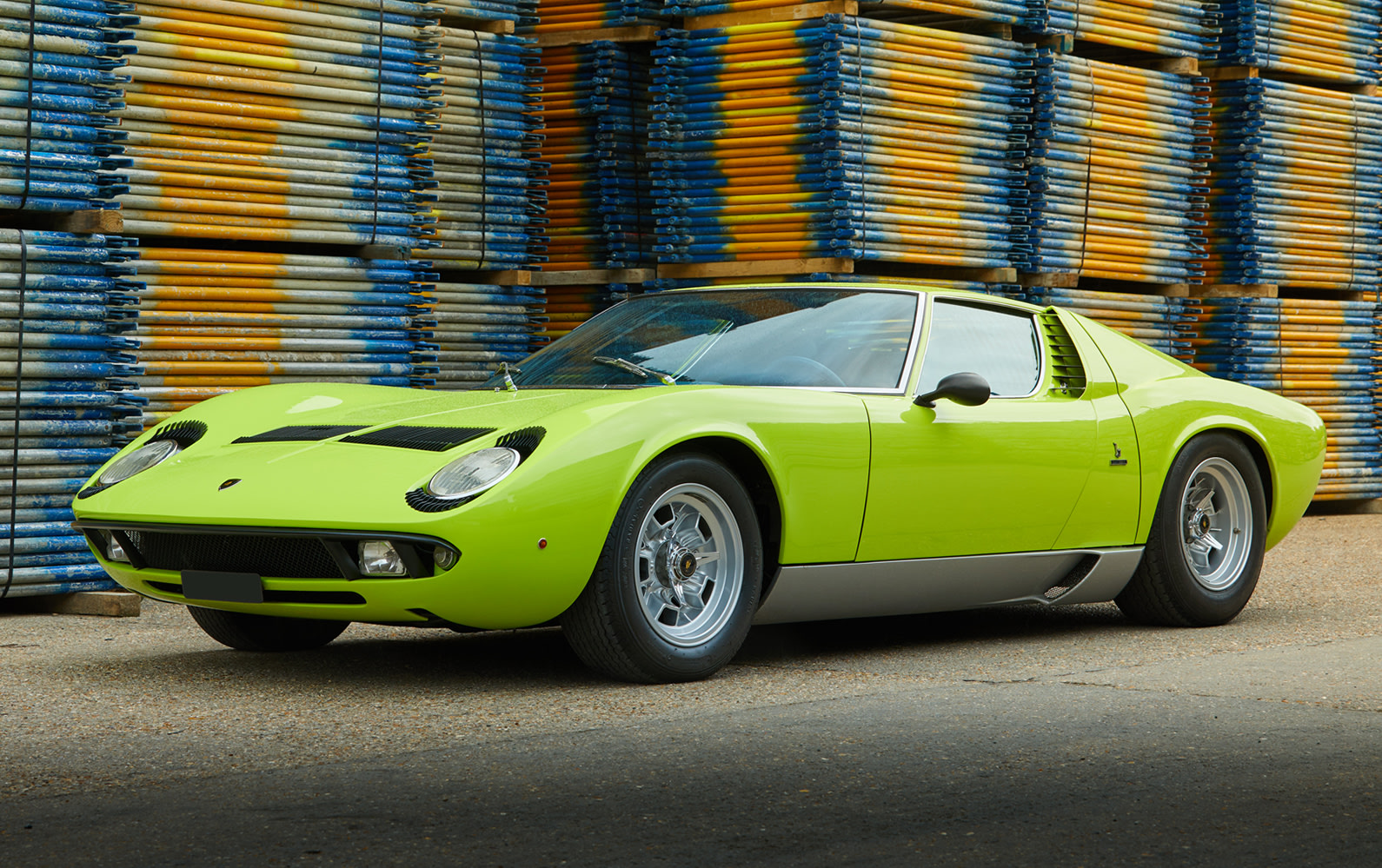 1968 Lamborghini Miura P400 S | Gooding & Company