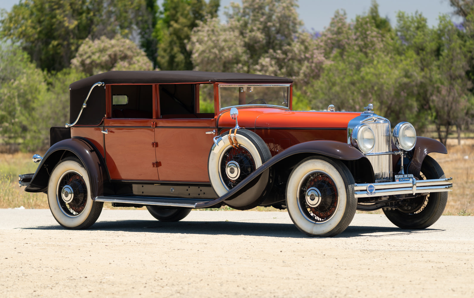 1931 Stutz Model MB Convertible Sedan