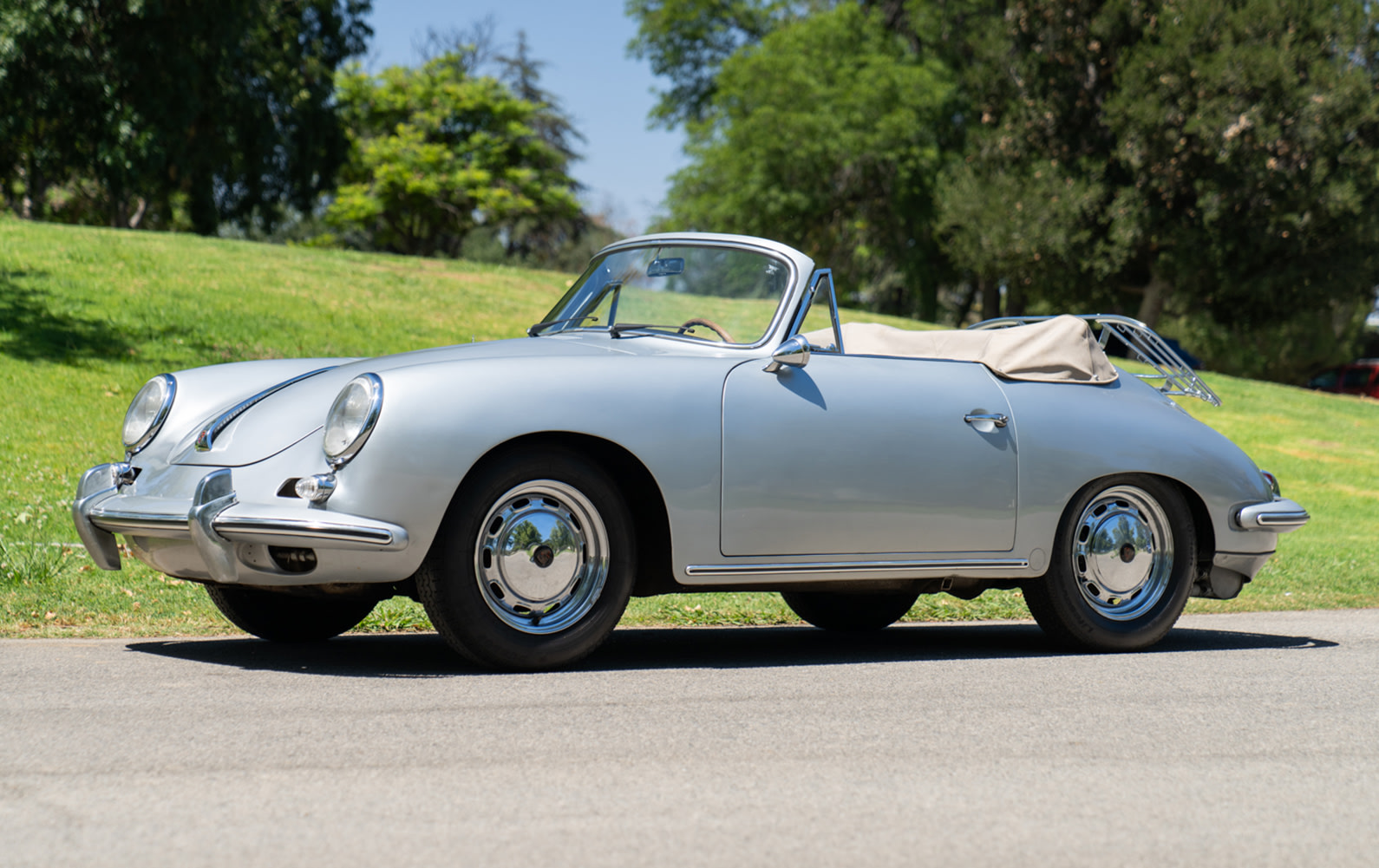 1964 Porsche 356 C Carrera 2 Cabriolet