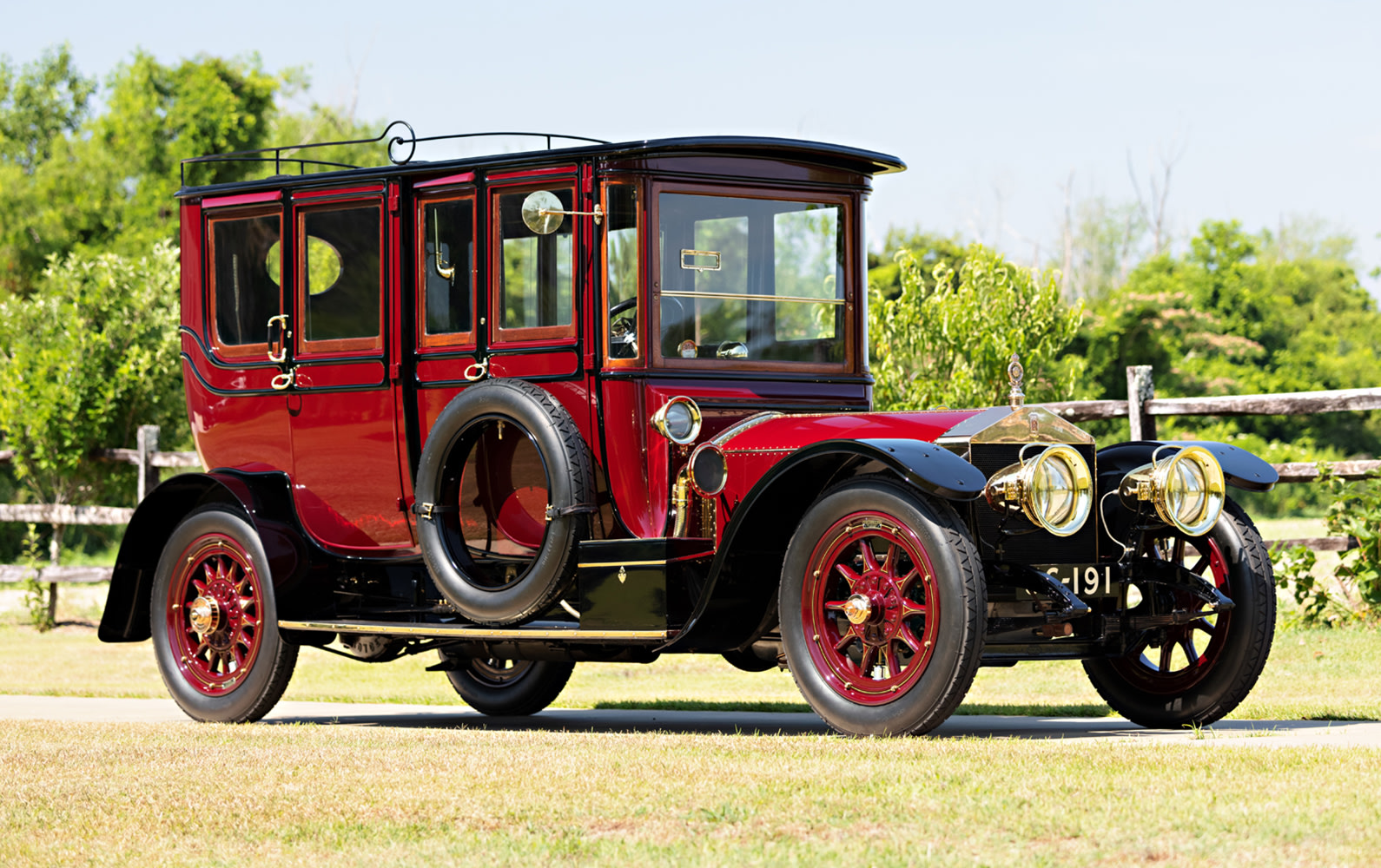 1910 Rolls-Royce 40/50 HP Silver Ghost Pullman Limousine