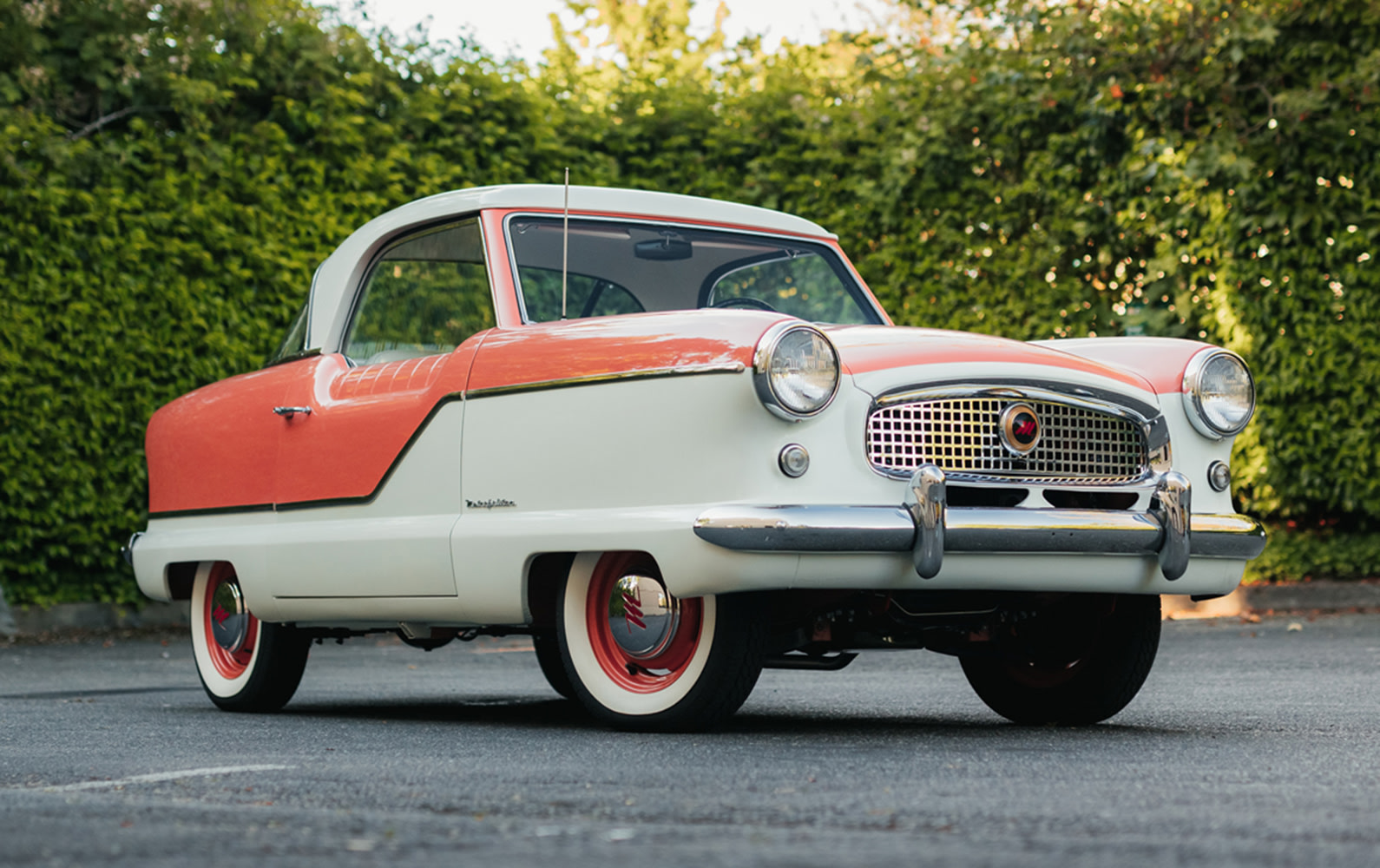 1957 Nash Metropolitan