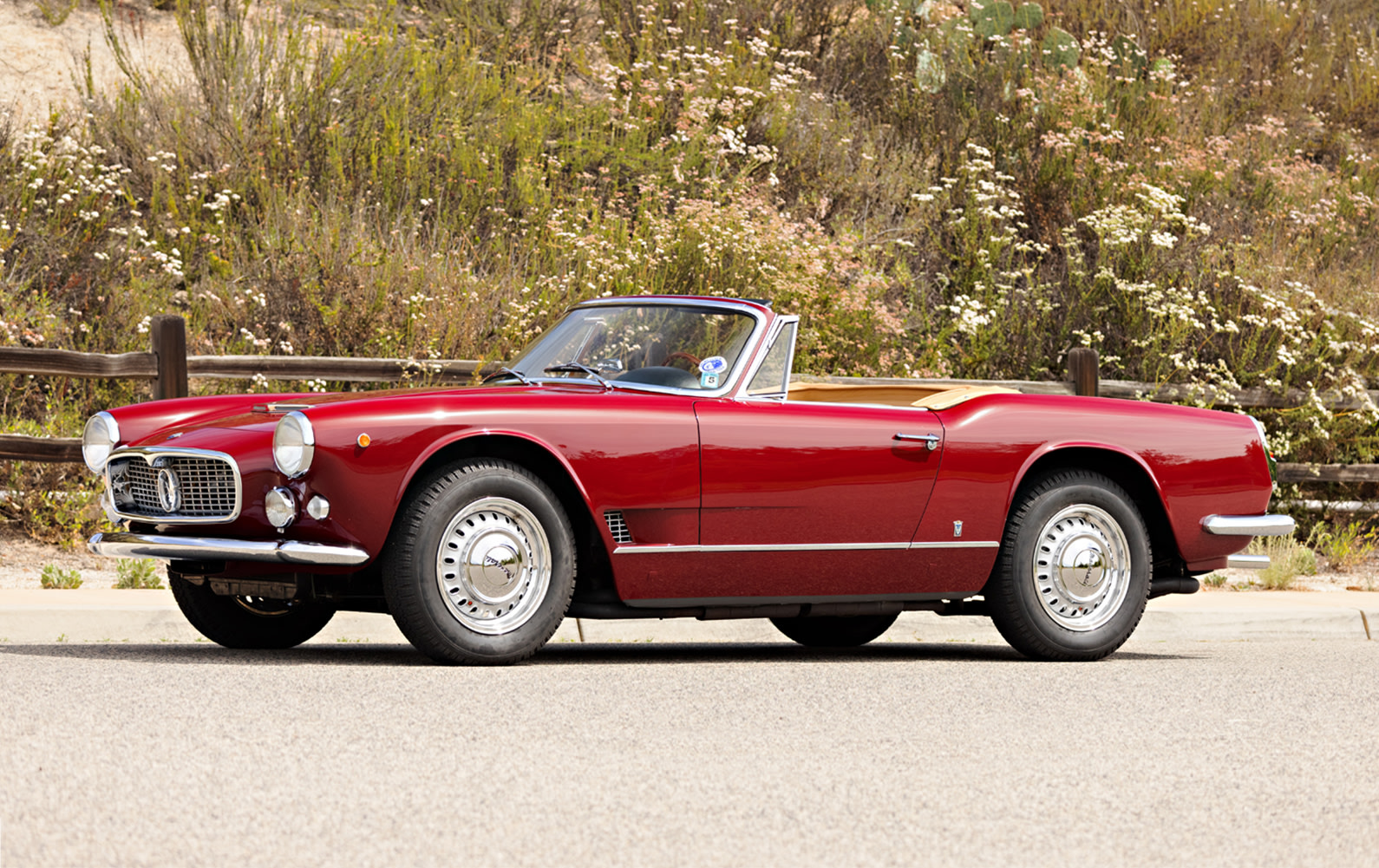 1961 Maserati 3500 GT Spider (1)