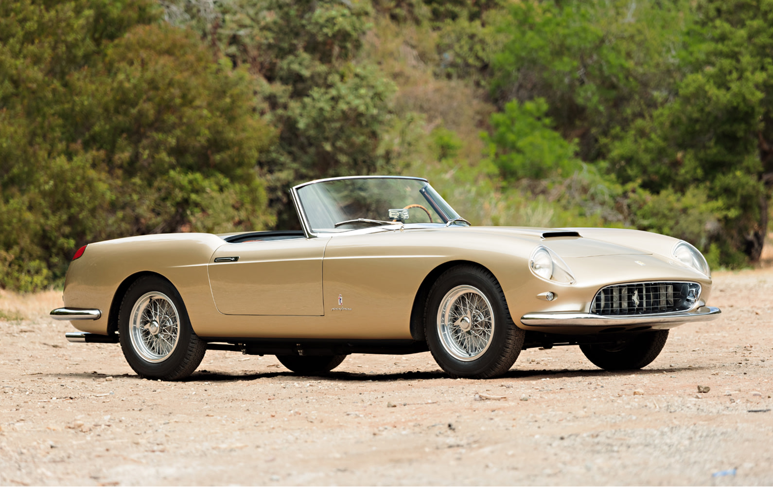 1958 Ferrari 250 GT Series I Cabriolet (1)