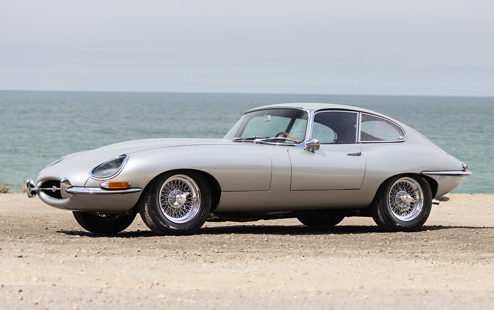 1964 Jaguar E-Type Series I 3.8-Litre Fixed Head Coupe (1)