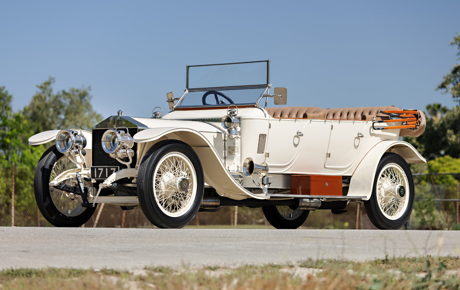 1911 Rolls-Royce 40/50 HP Silver Ghost Tourer