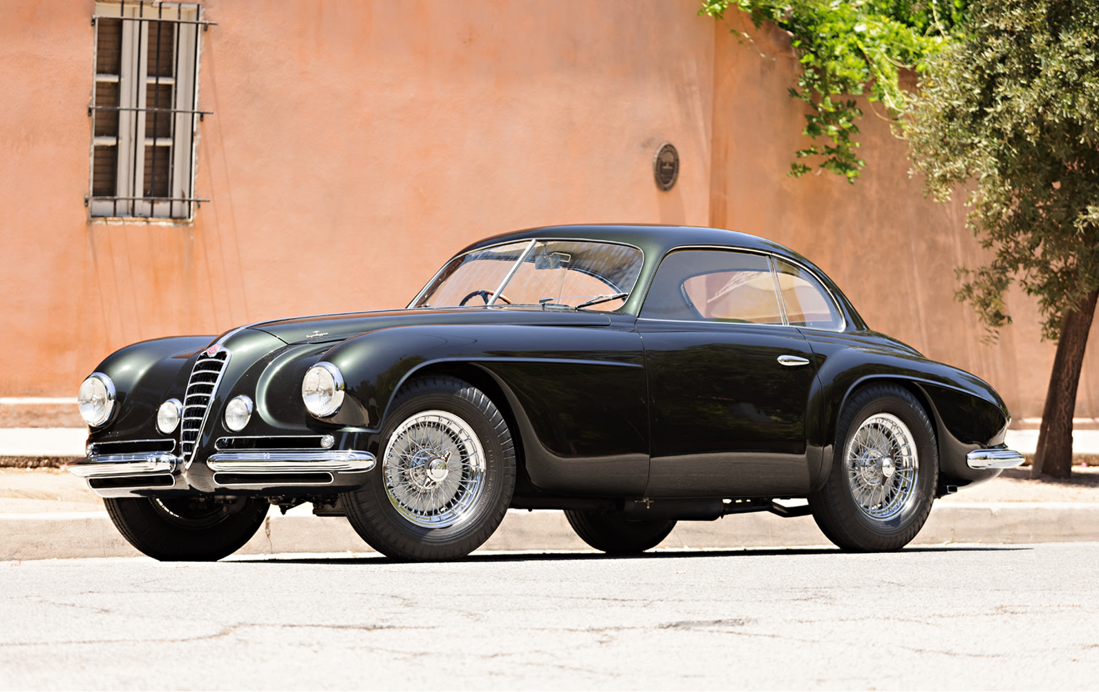 Alfa Romeo 6C 2500 SS Rétromobile 2010 diaporama photo