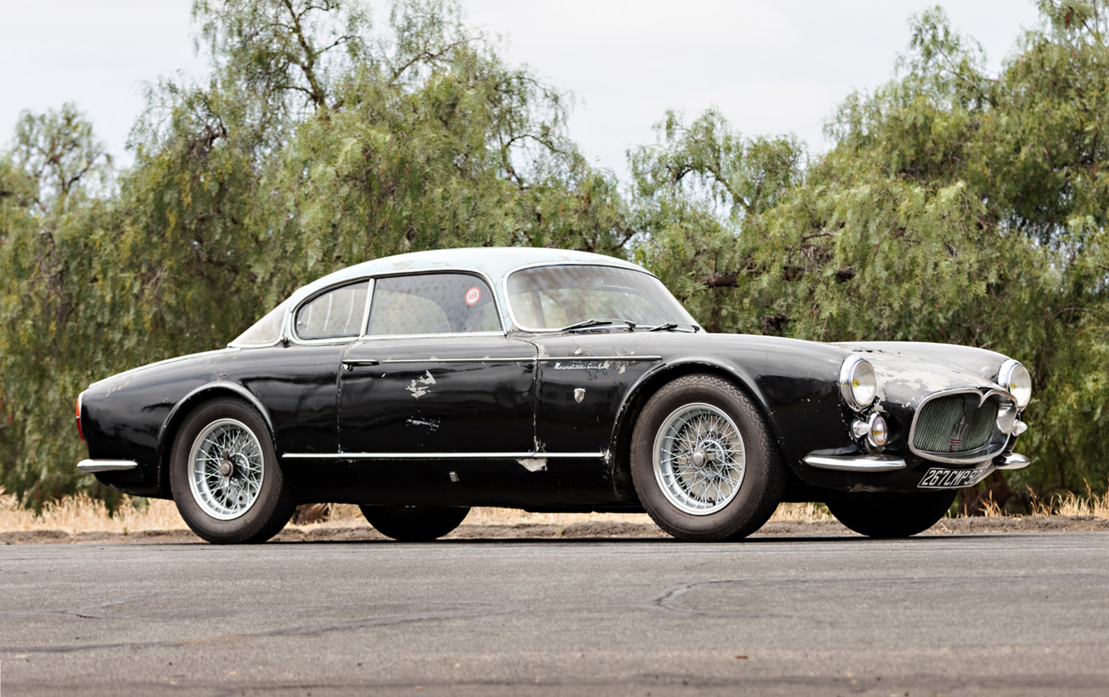 1956 Maserati A6G/54 Coupe