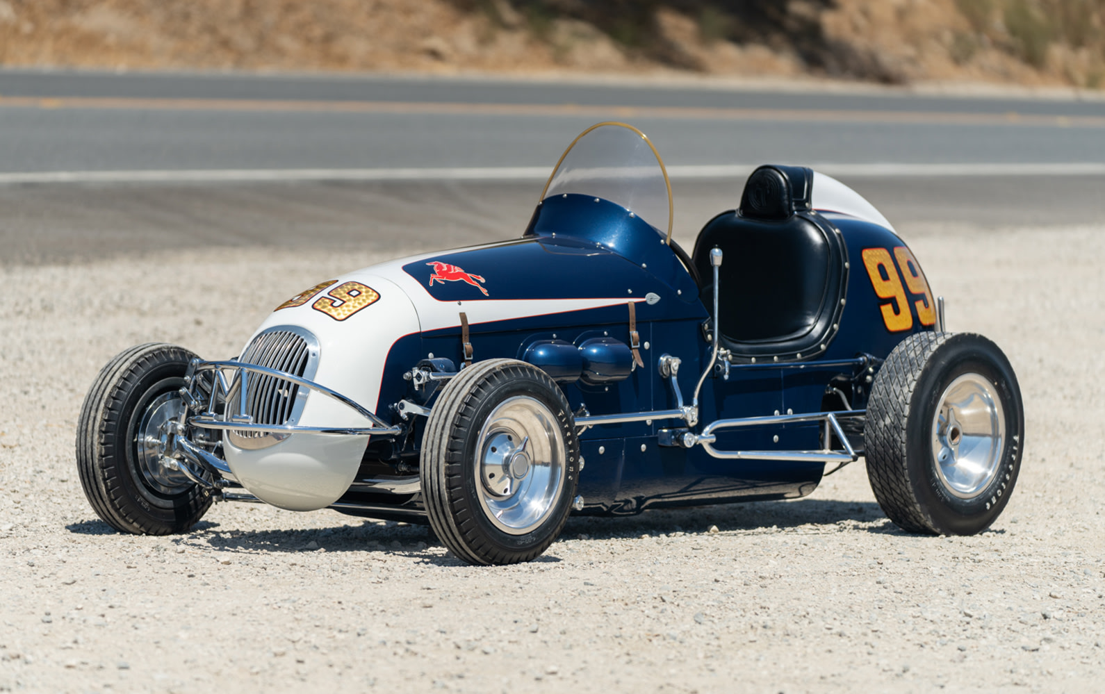 1947 Kurtis Kraft Midget Racer (1)