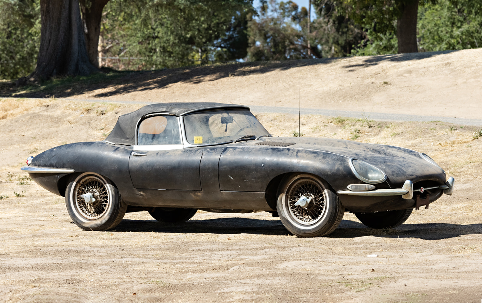 1965 Jaguar E-Type Series I 4.2-Litre Roadster (1)