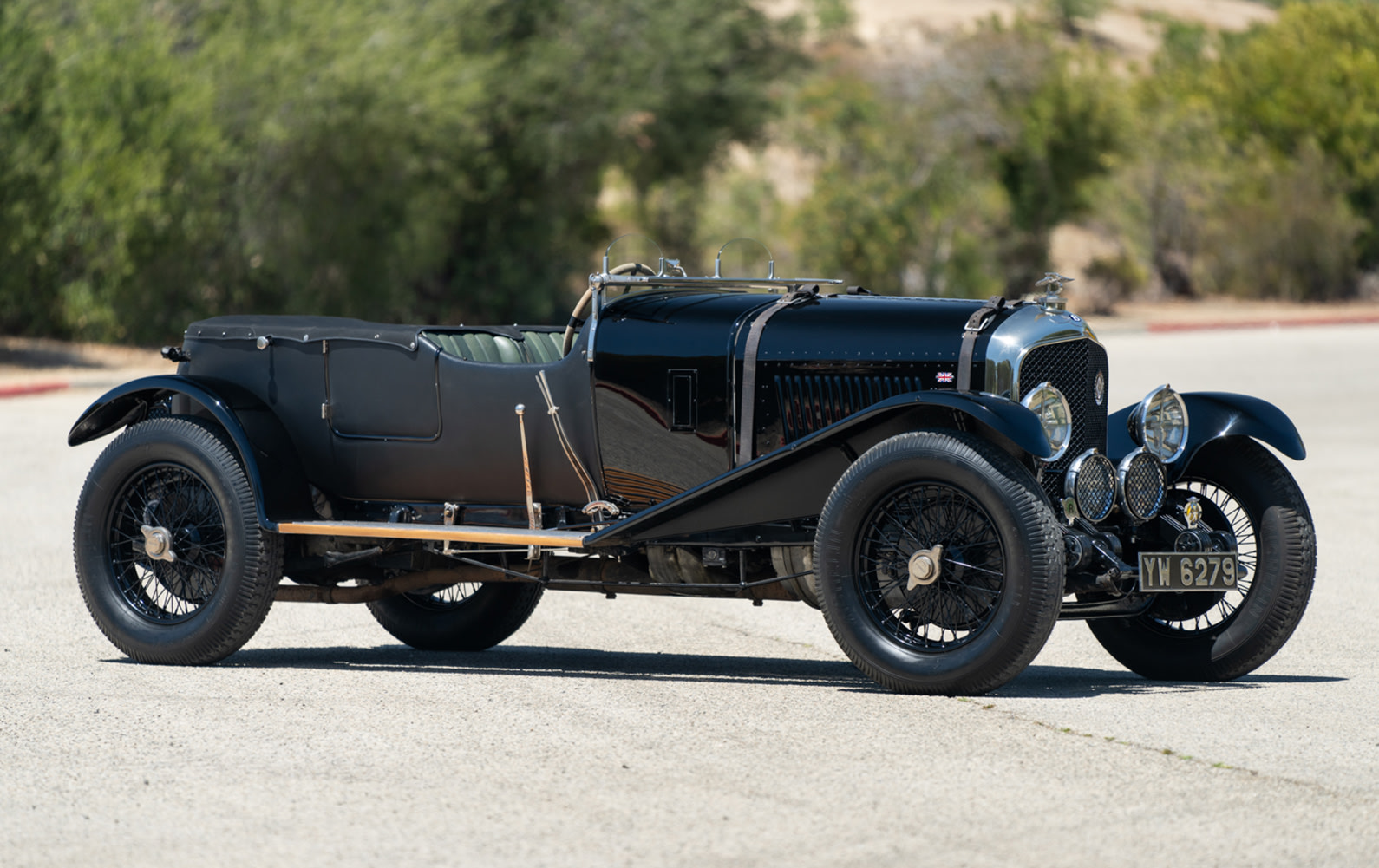 1928 Bentley 4 1/2 Litre Sports Tourer (1)