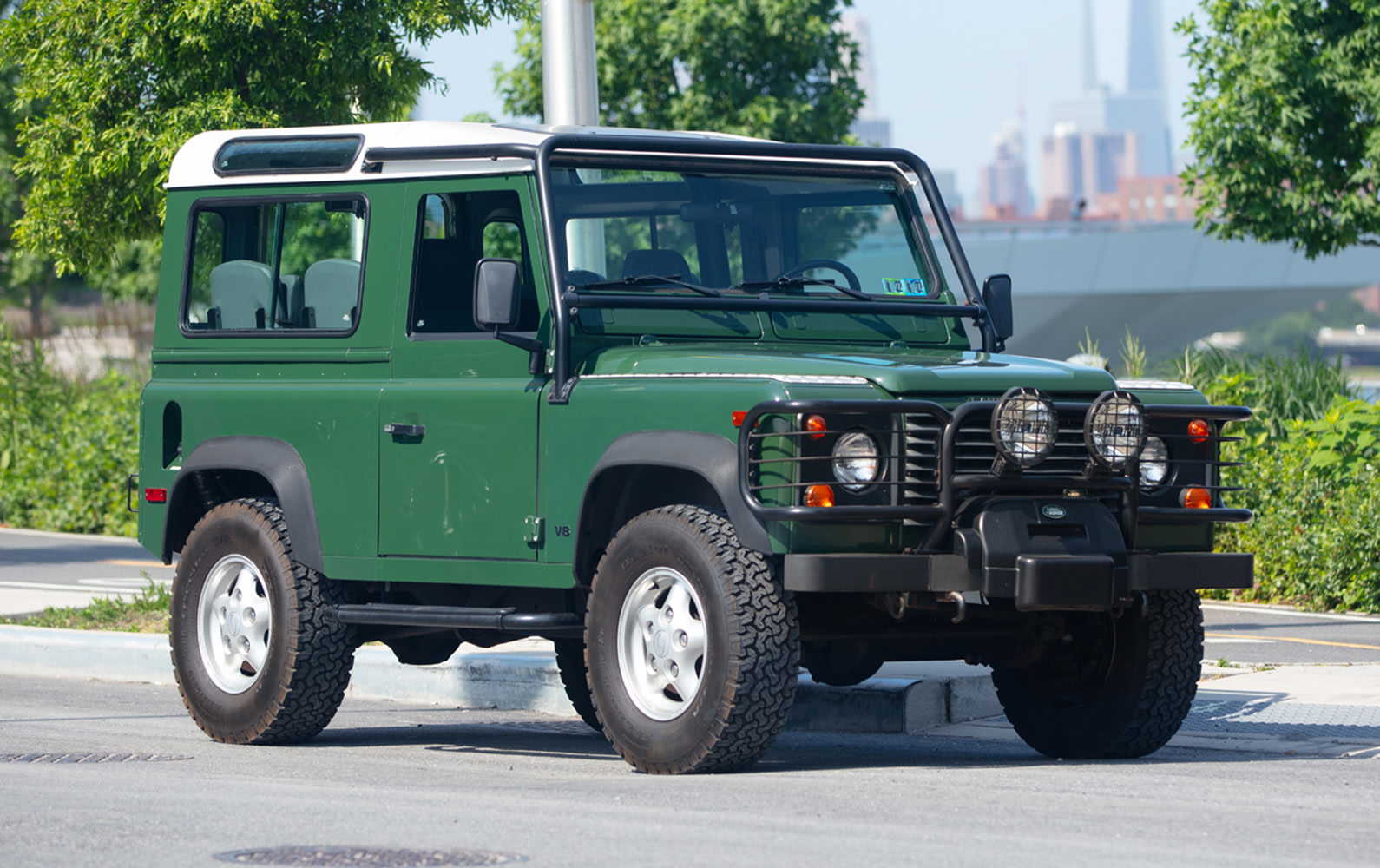 1997 Land Rover NAS Defender 90