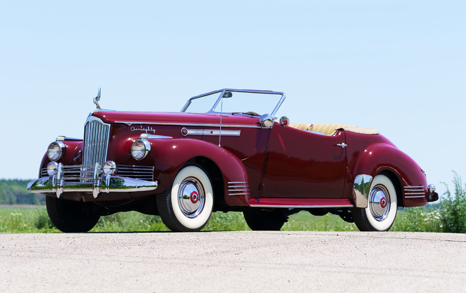 1942 Packard Custom Super Eight 180 Convertible Victoria