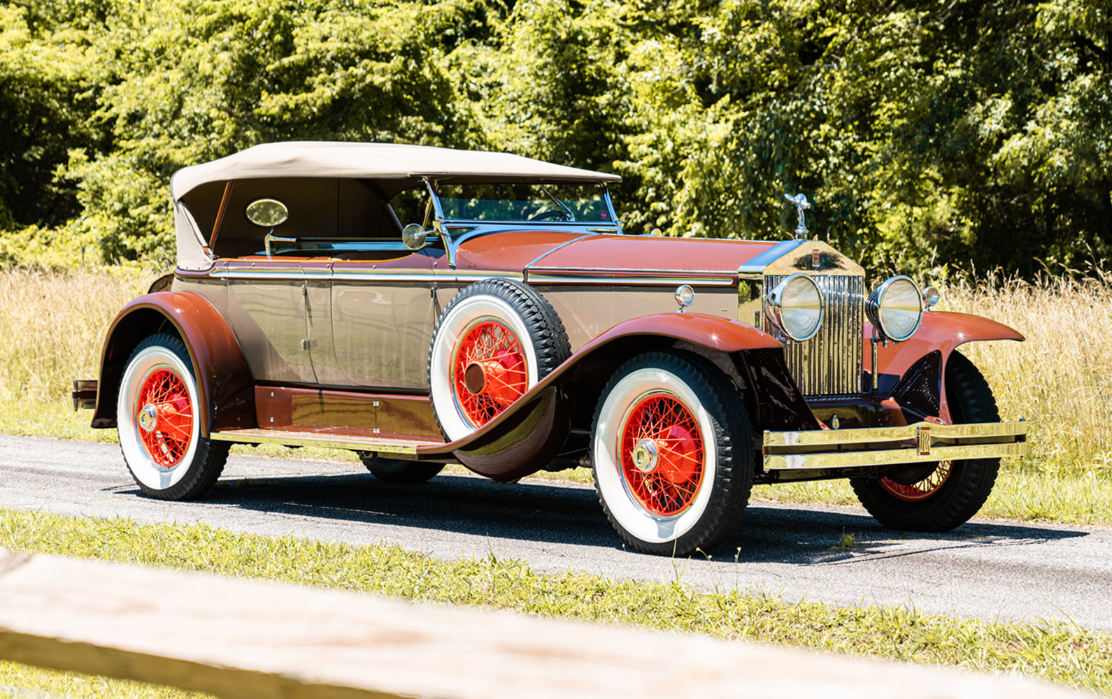 1929 Rolls-Royce Phantom I Ascot Tourer (1)