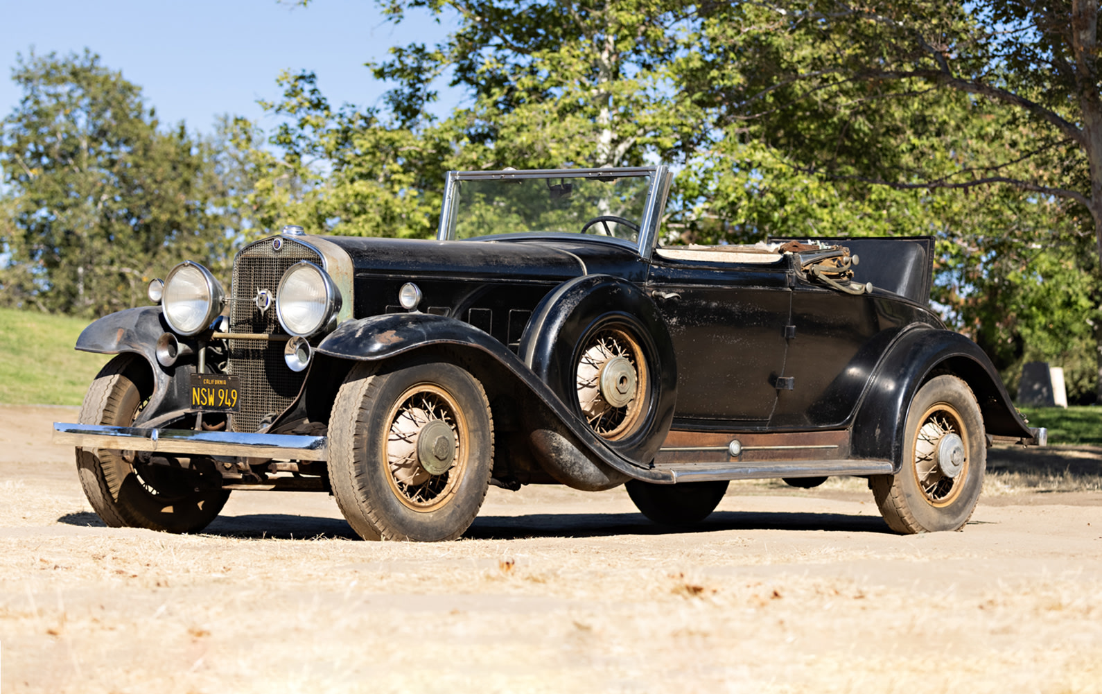 1931 Cadillac V-12 370-A Convertible Coupe