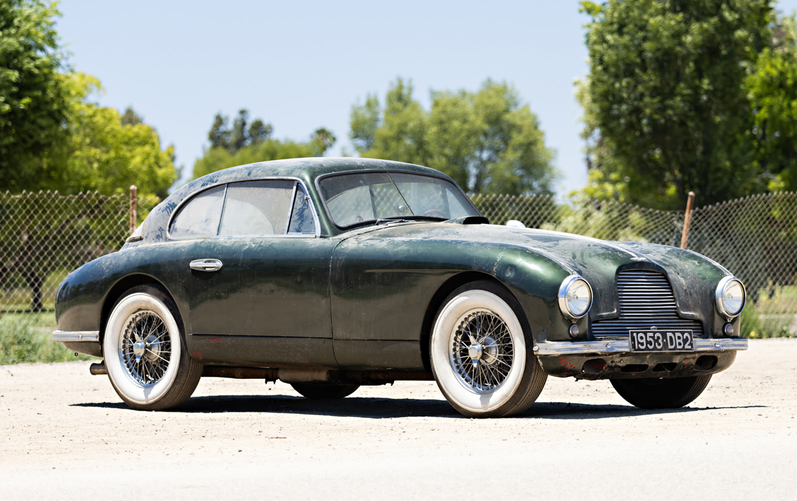 1953 Aston Martin DB2 Saloon