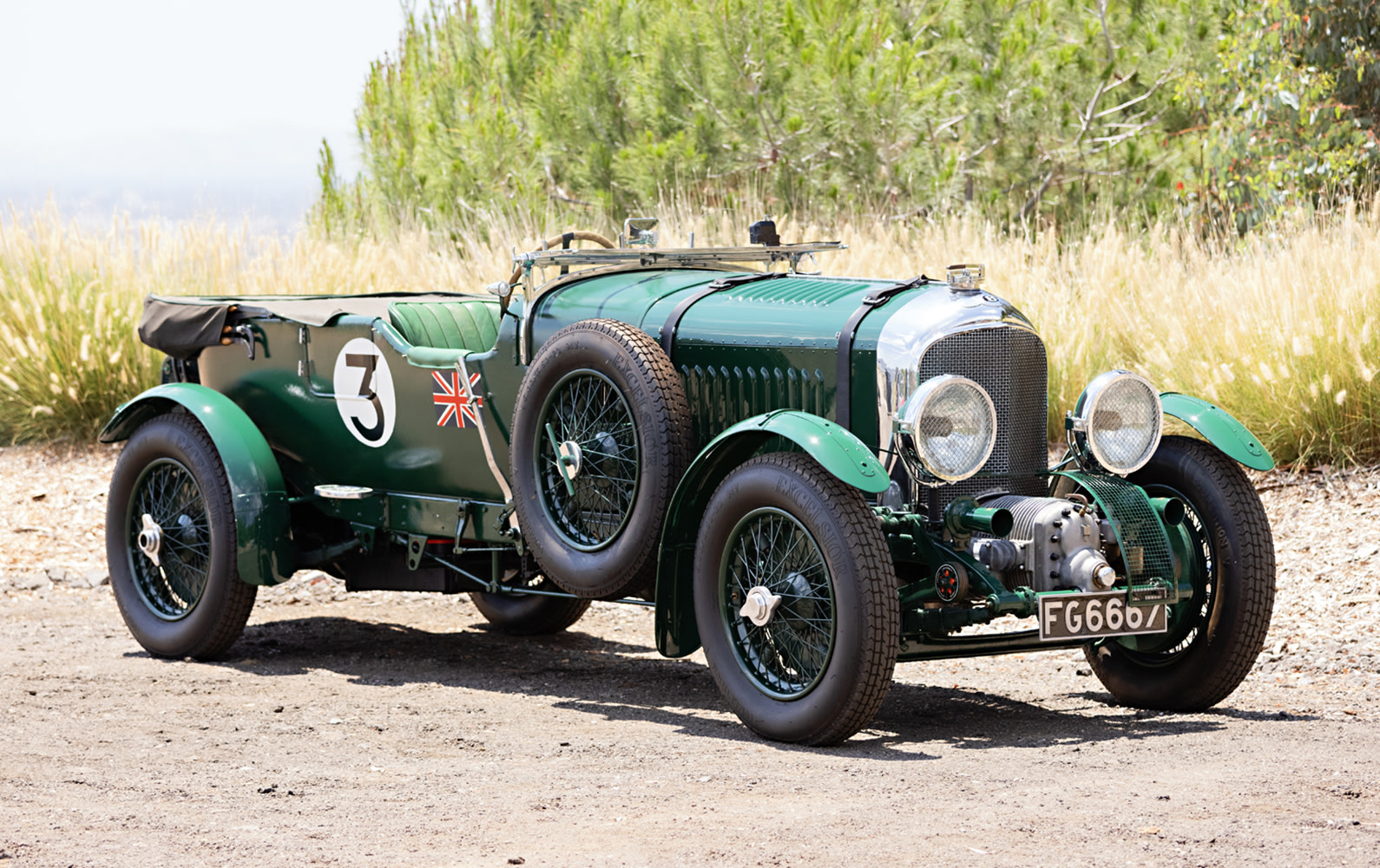 1931 Bentley 4 1/2 Litre Supercharged 'Blower' Sports Tourer