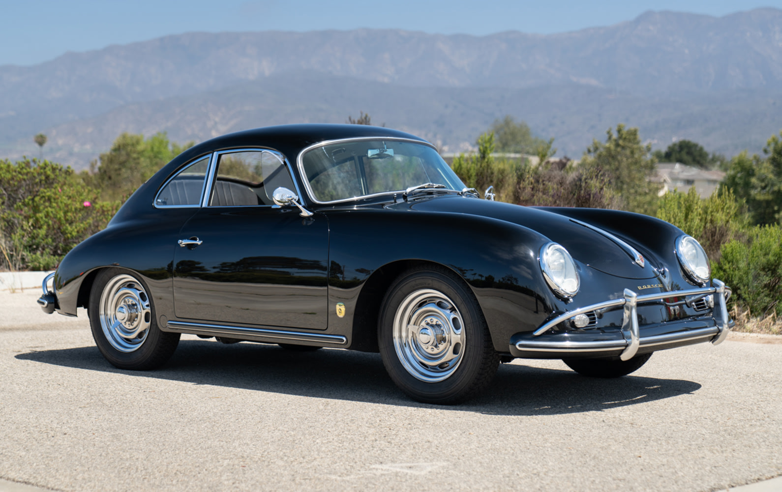 1959 Porsche 356 A Super Coupe (1)