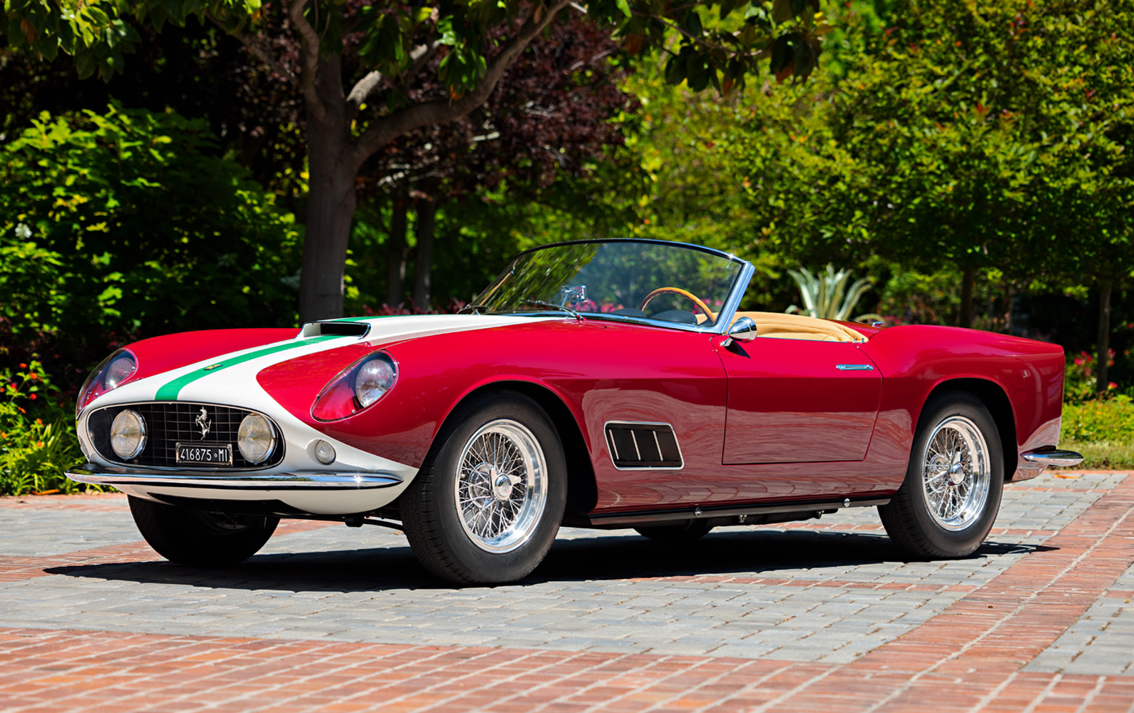 1959 Ferrari 250 GT LWB California Spider Competizione (1)