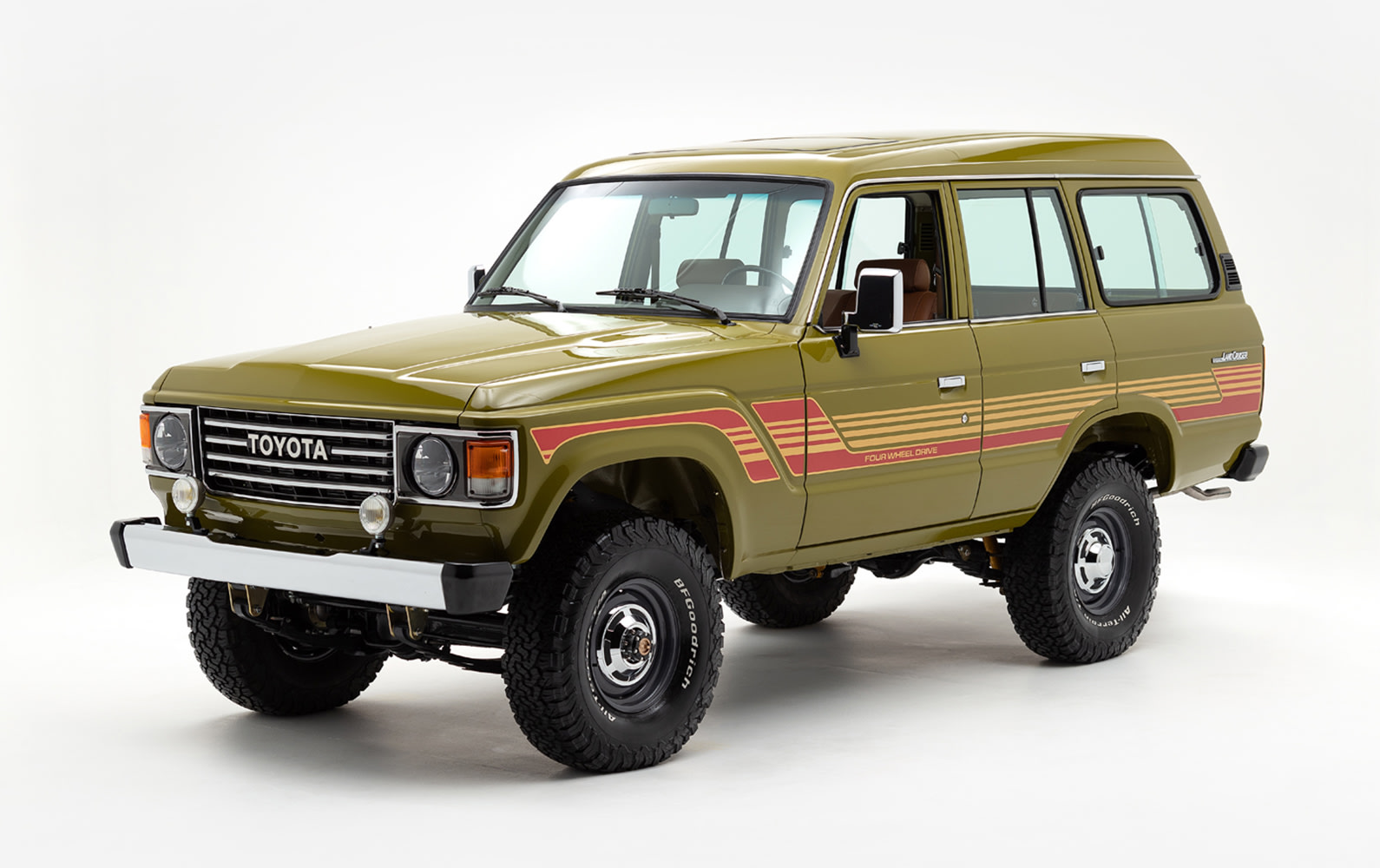 1986 Toyota FJ62 Land Cruiser