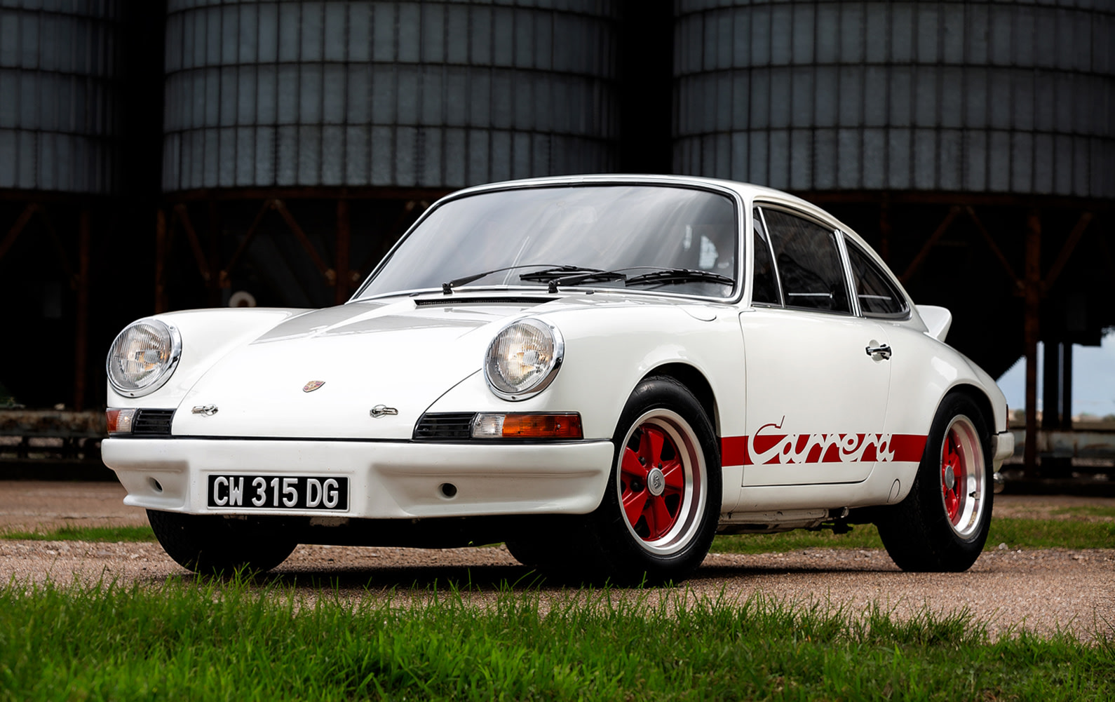 1973 Porsche 911 Carrera RS  Lightweight | Gooding & Company