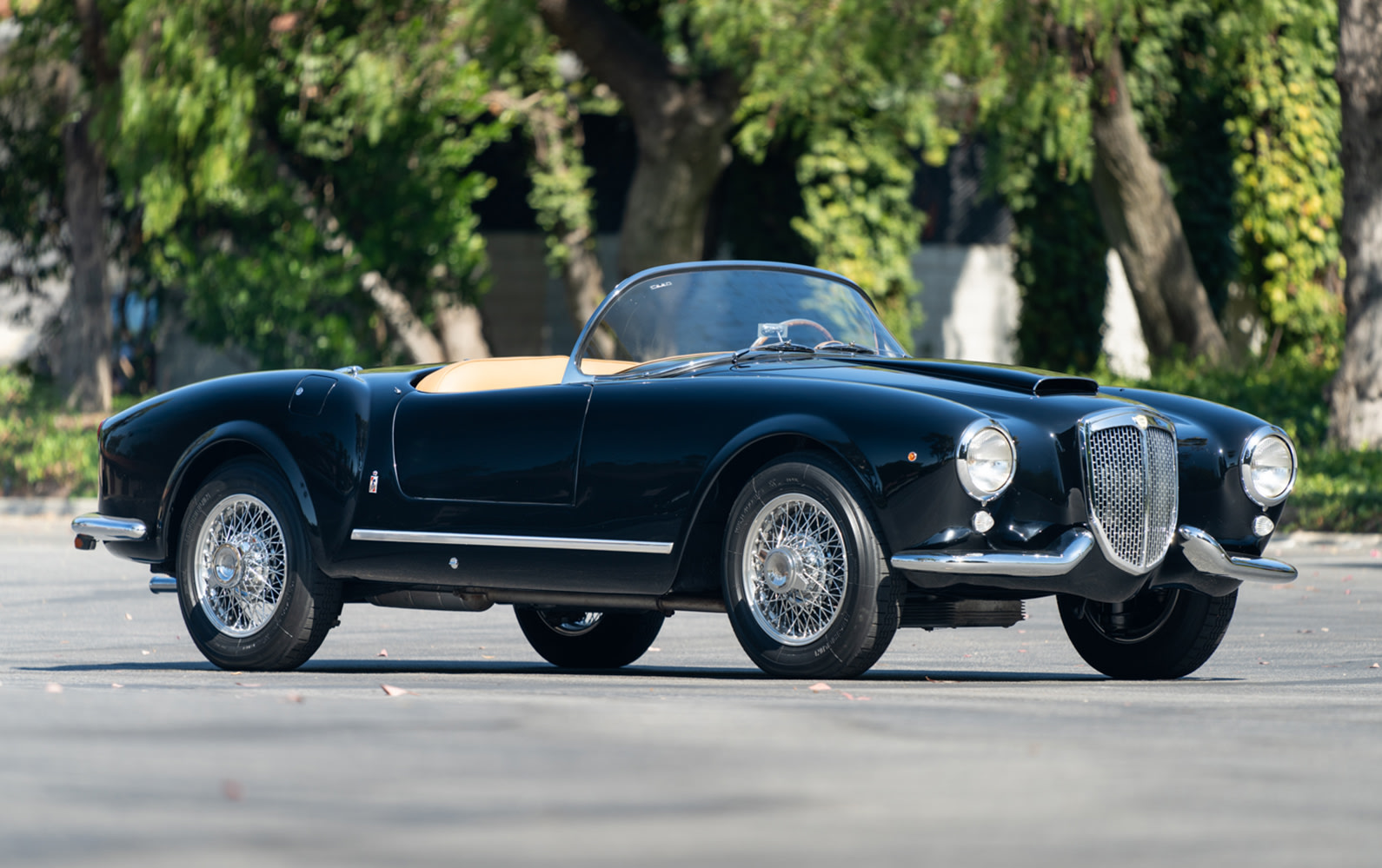 1955 Lancia Aurelia B24S Spider America (2)