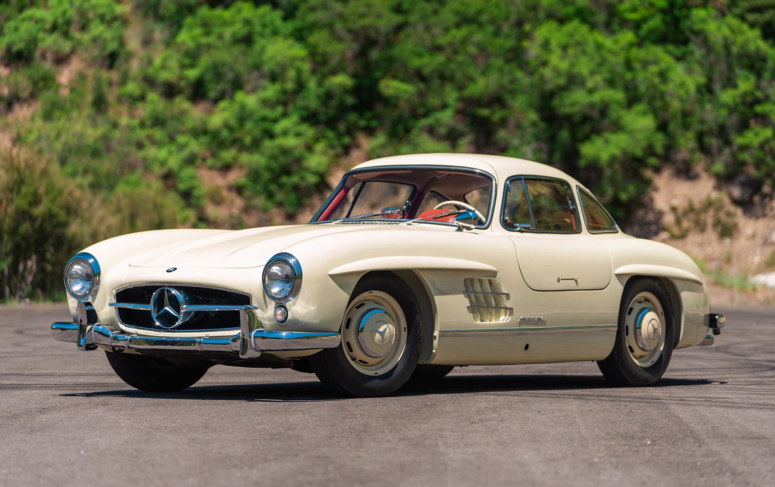 1956 Mercedes-Benz 300 SL Gullwing (1)