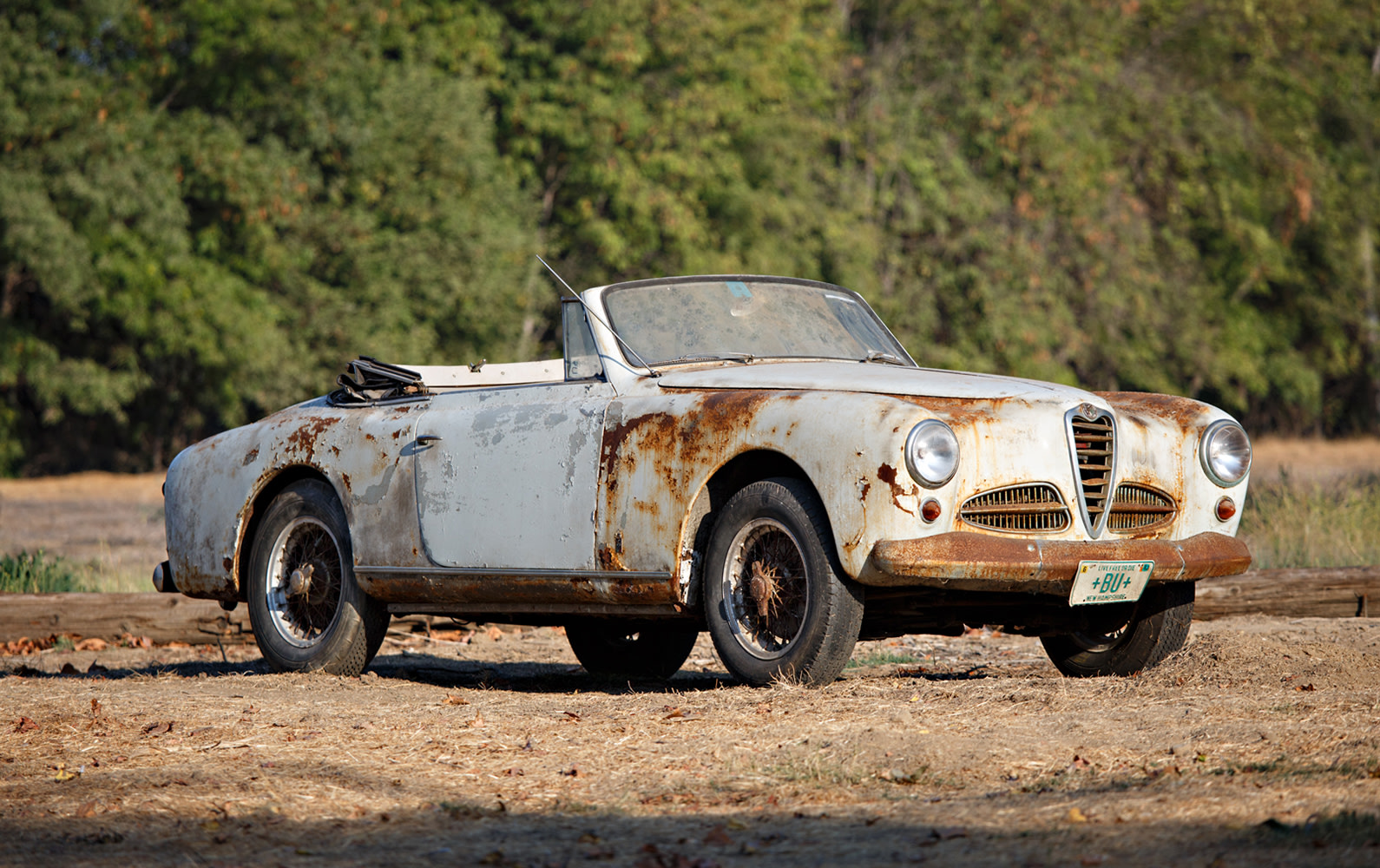 1952 Alfa Romeo 1900C Cabriolet