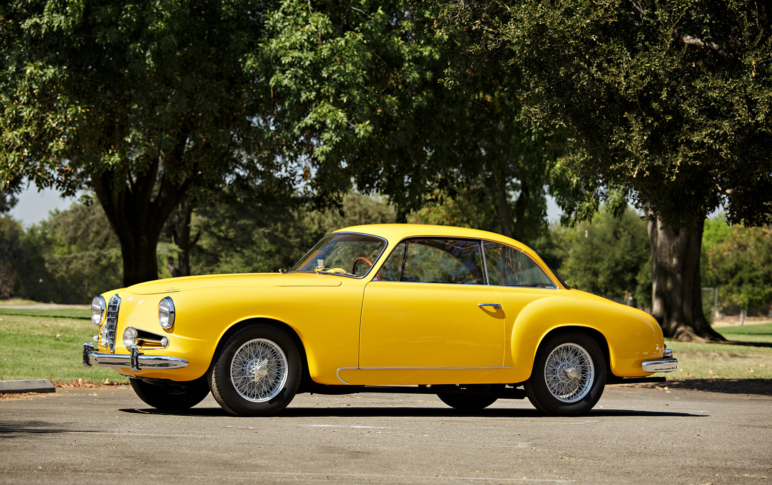 1954 Alfa Romeo 1900C SS Coupe