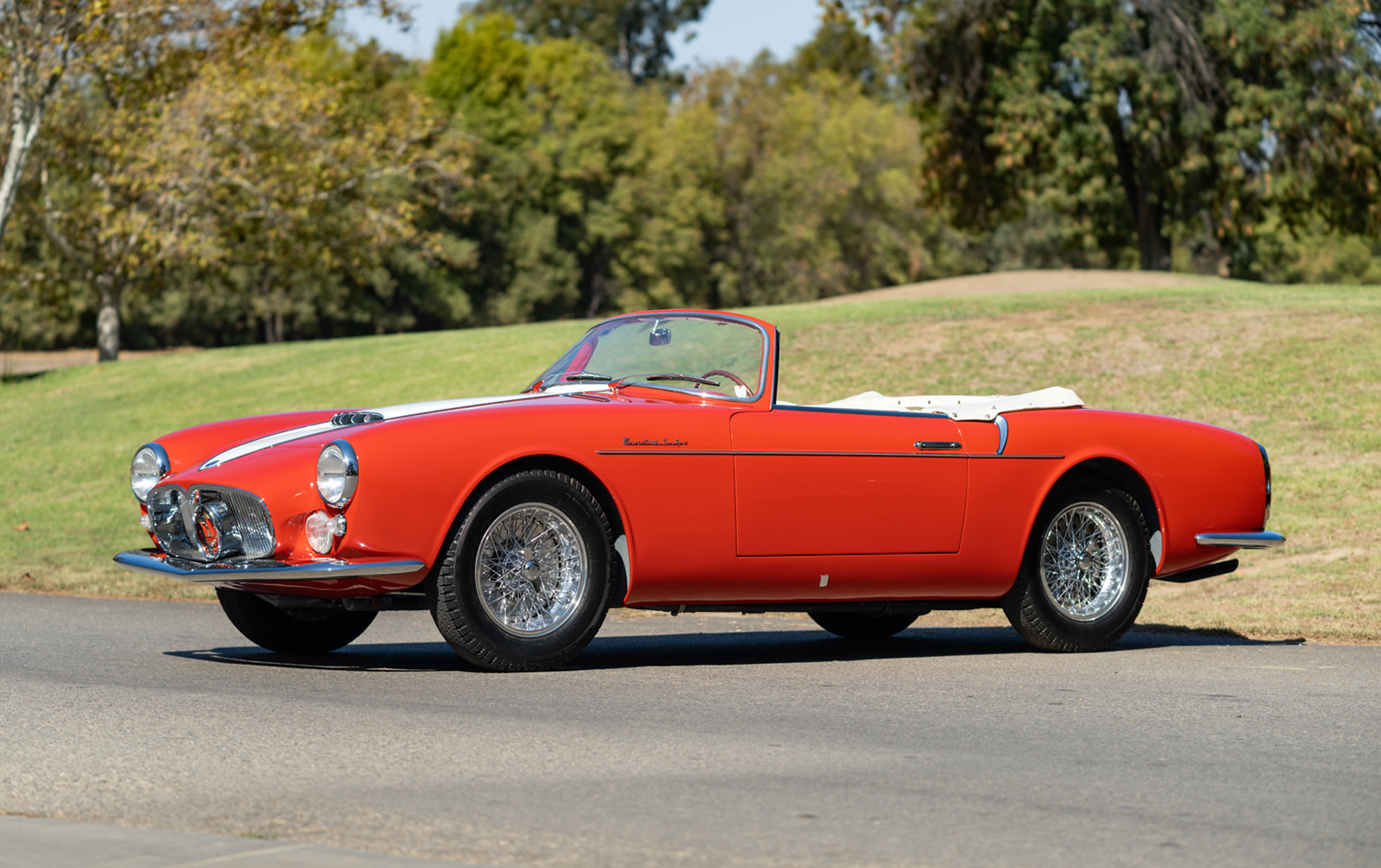 1956 Maserati A6G/54 Spider