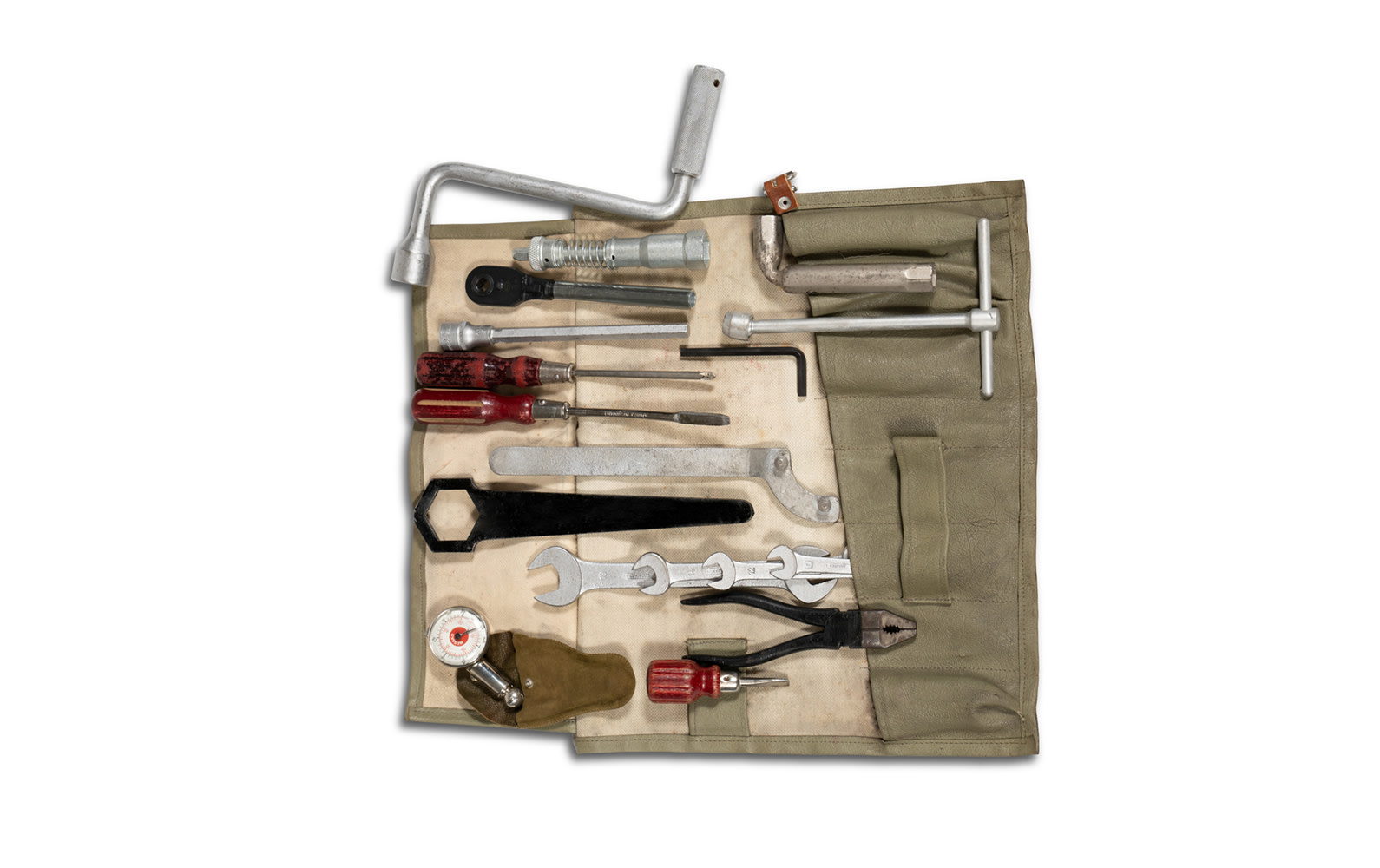 1960–1961 Porsche 356 B 1600 GS/GT Carrera and Abarth GTL Tool Kit