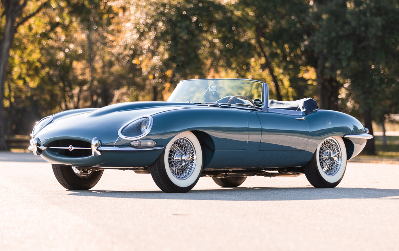 1961 Jaguar E-Type Series I 3.8-Litre Roadster