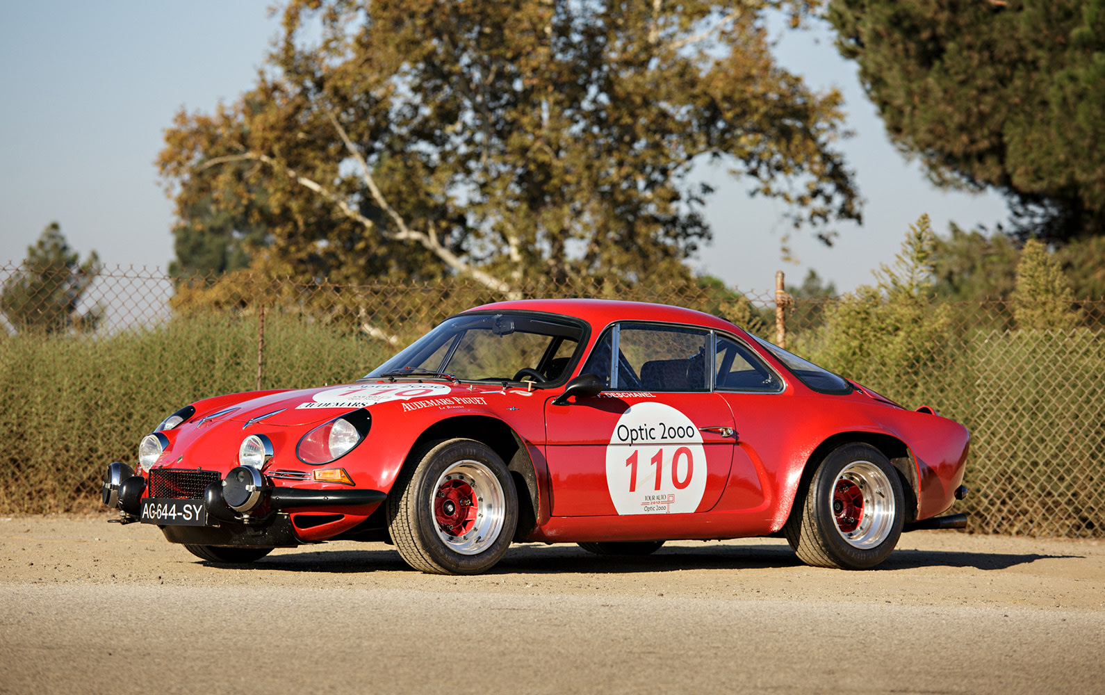 1970 Alpine A110 1600S Group 4