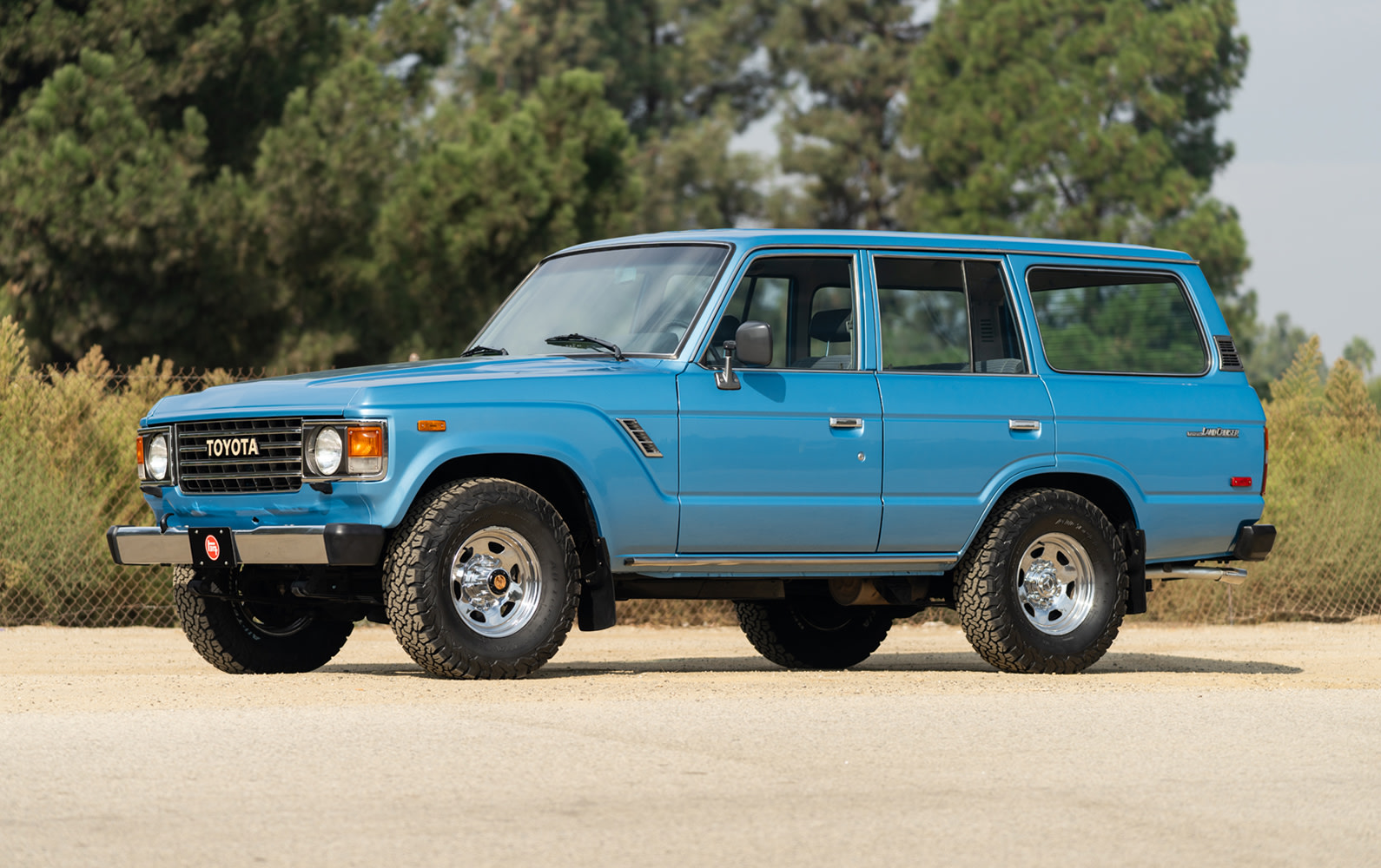 1984 Toyota FJ60 Land Cruiser