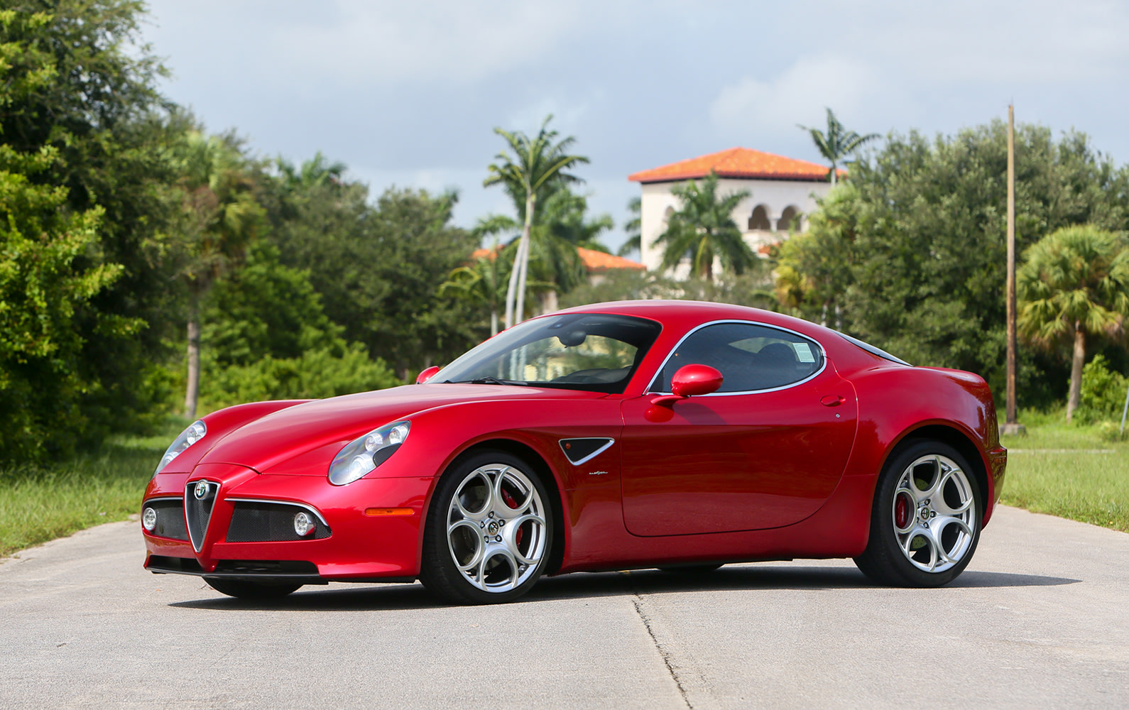 2008 Alfa Romeo 8C Competizione-2