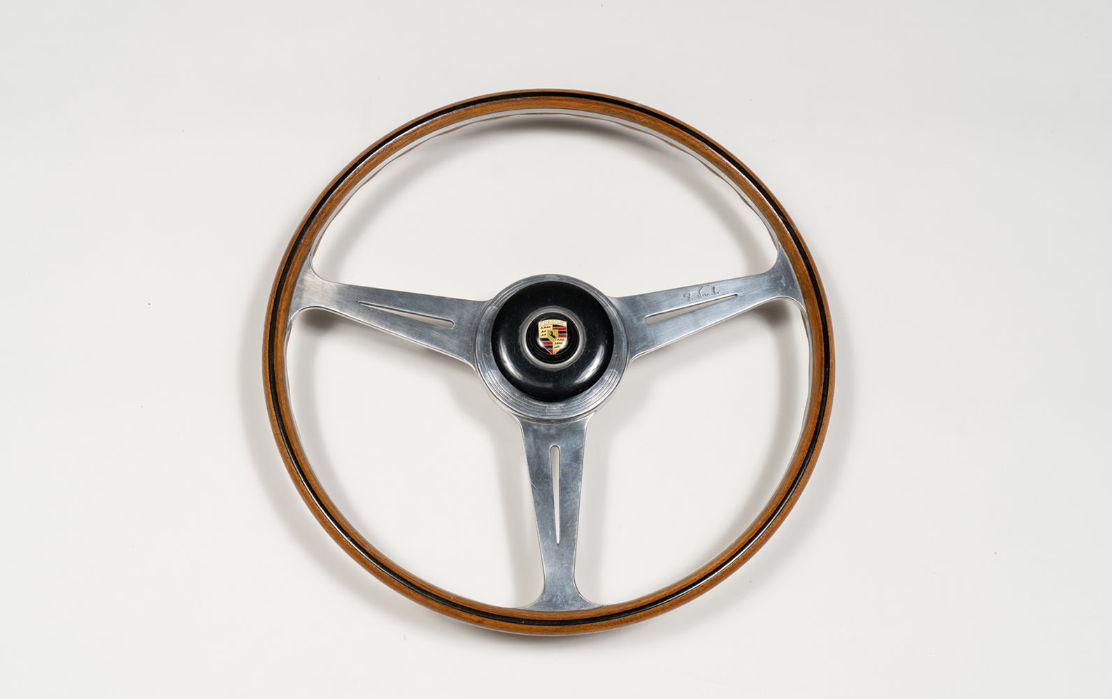 E. Nardi Steering Wheel for a Porsche 356 A