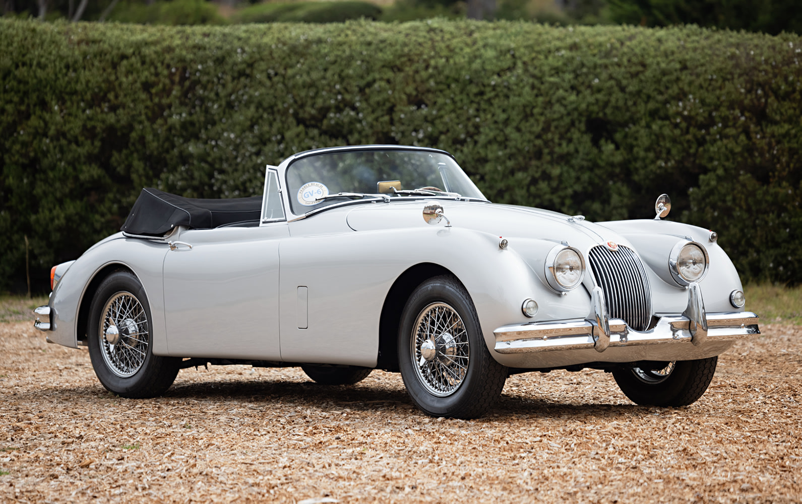 1961 Jaguar XK150 3.8-Litre Drophead Coupe (1)