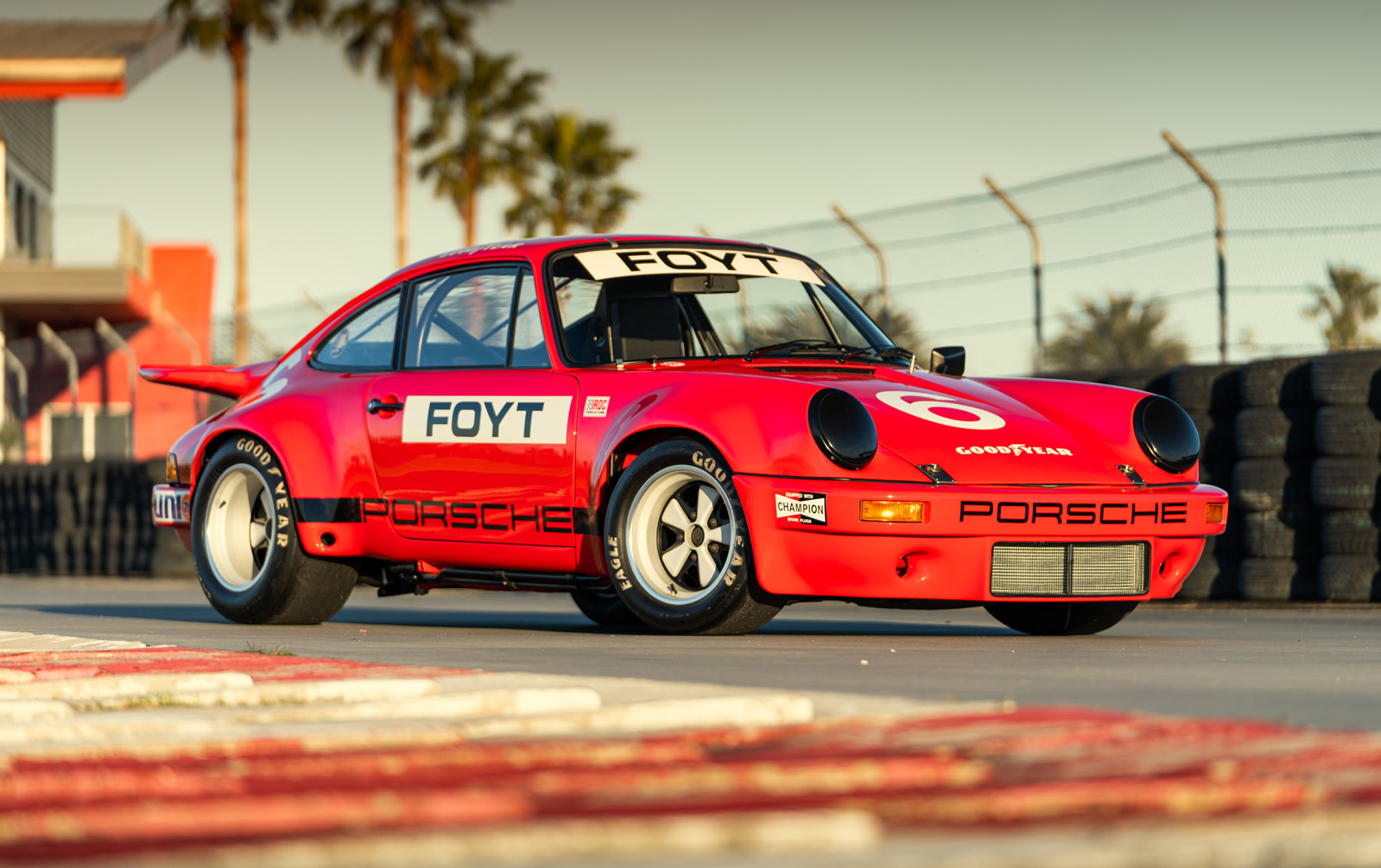 1974 Porsche 911 Carrera 3.0 RSR IROC